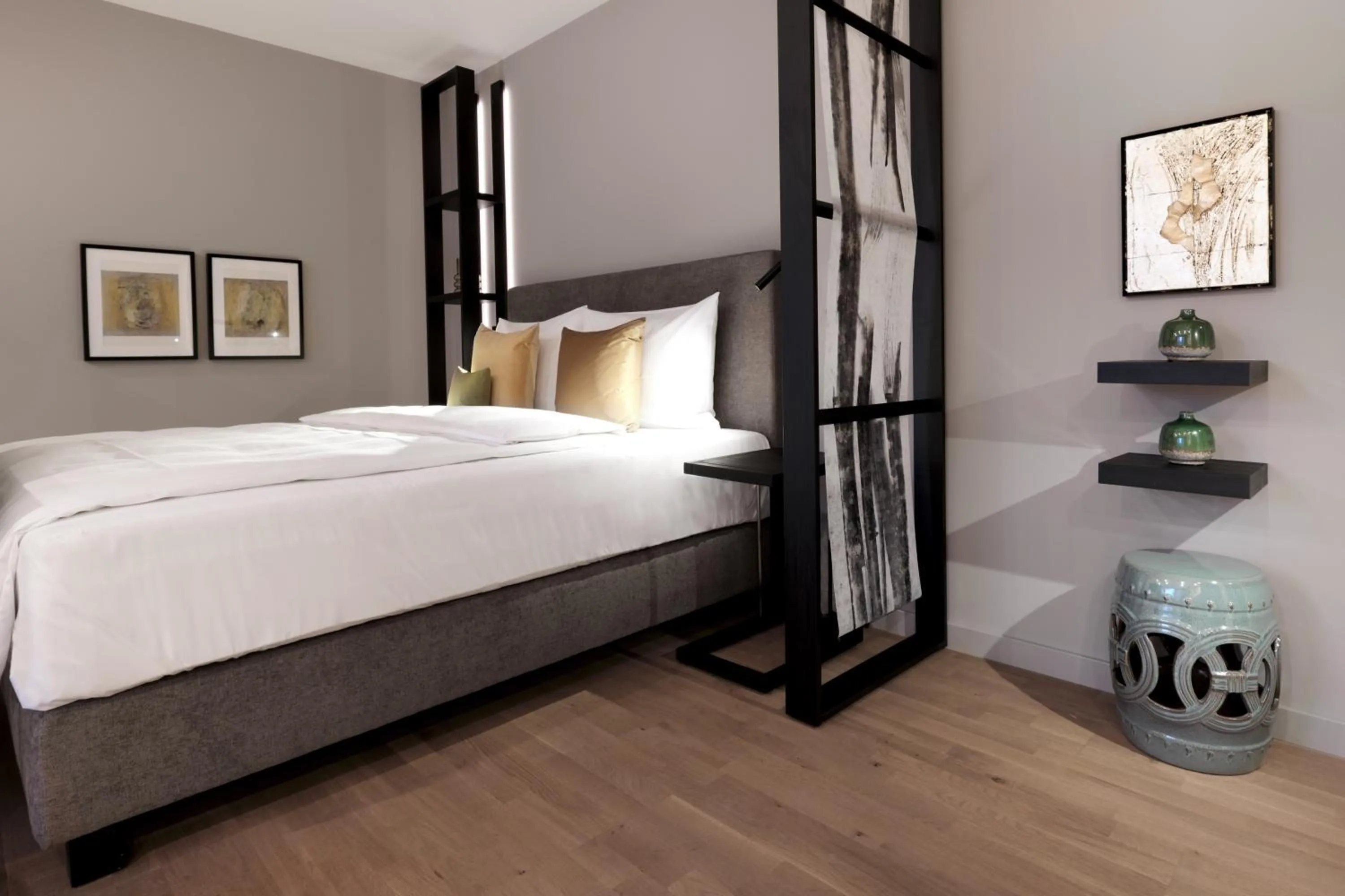 Bedroom, Bed in SAXX Hotel "Am Theater Karree"