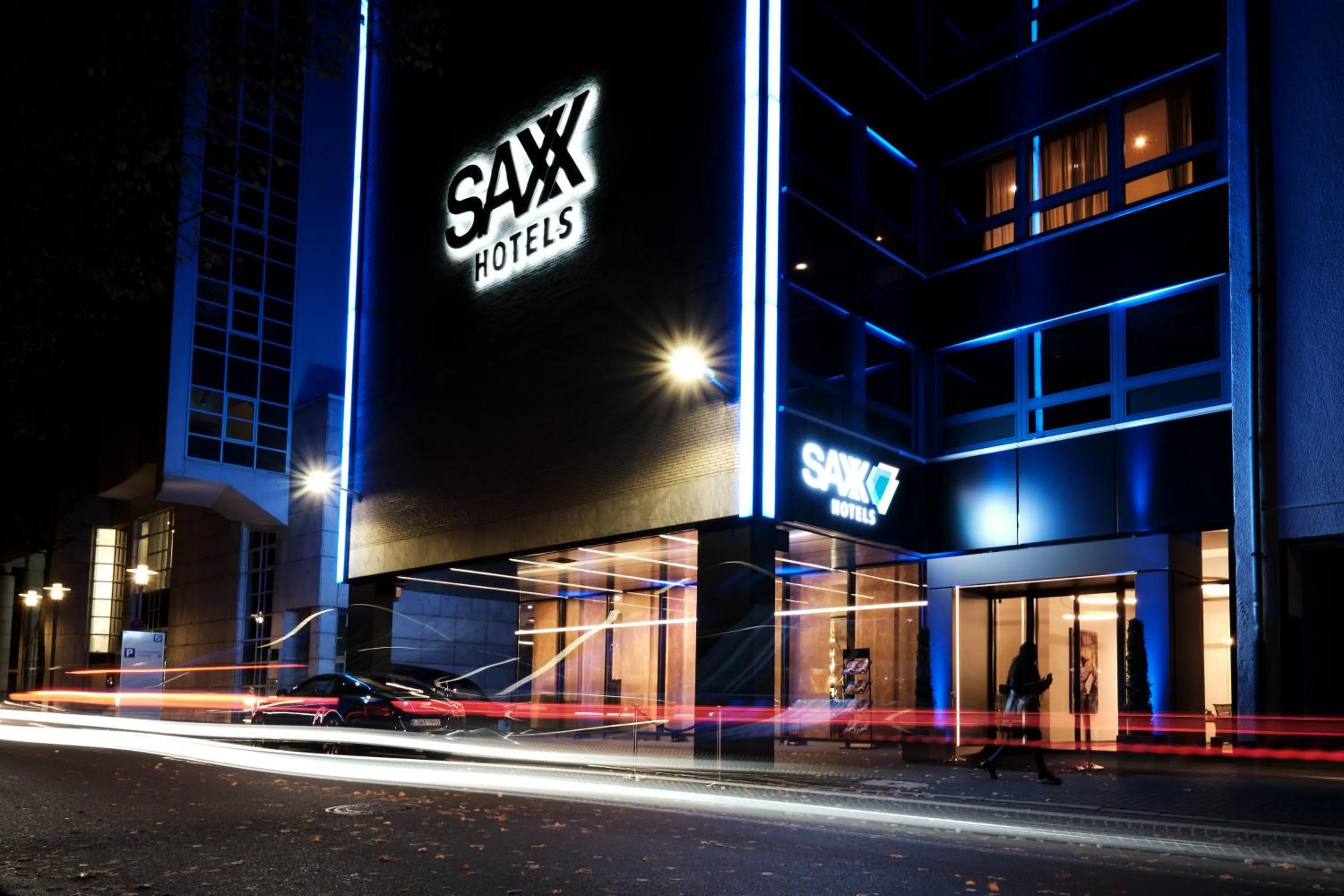 Night in SAXX Hotel "Am Theater Karree"