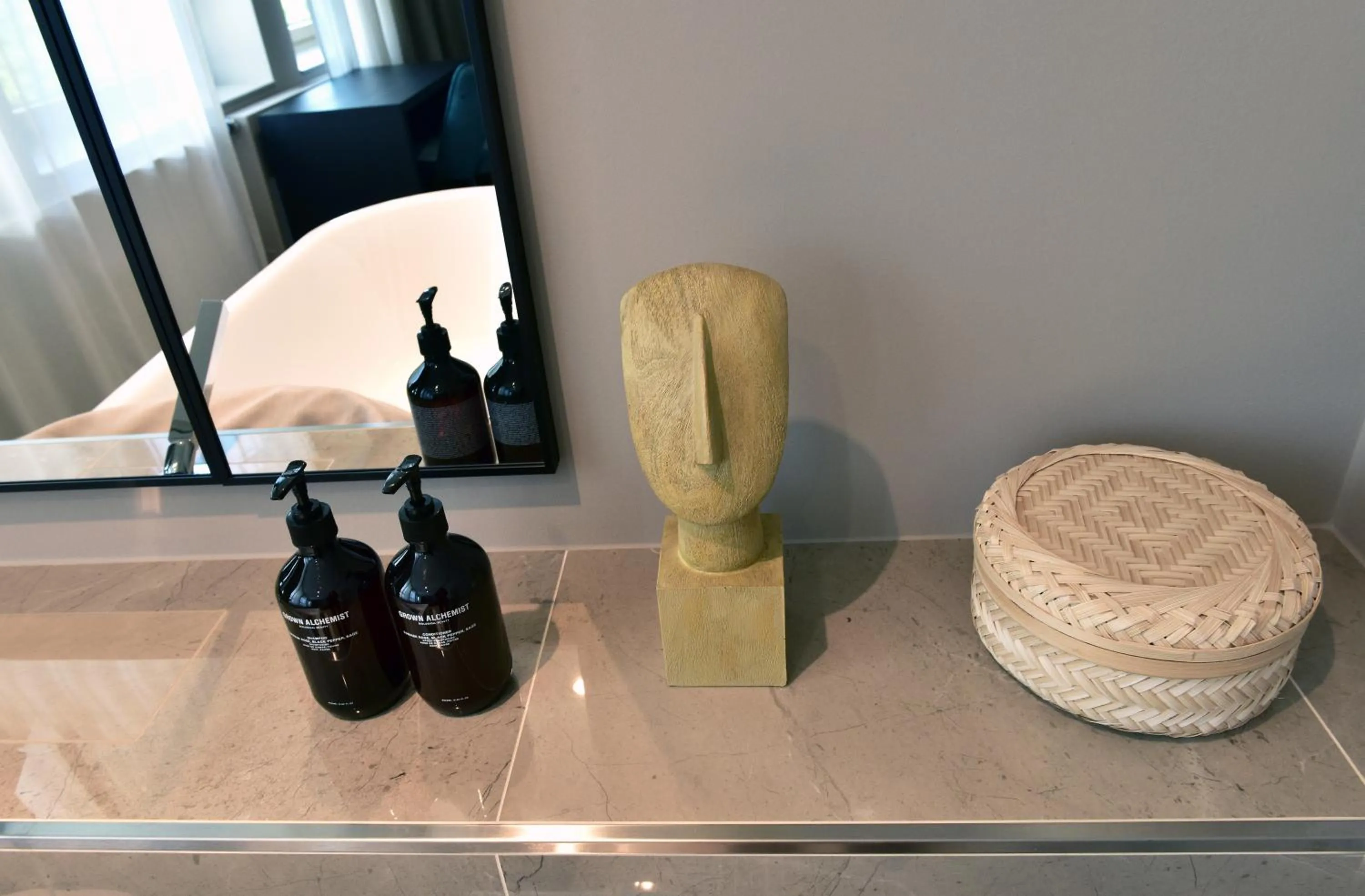 Bathroom in SAXX Hotel "Am Theater Karree"