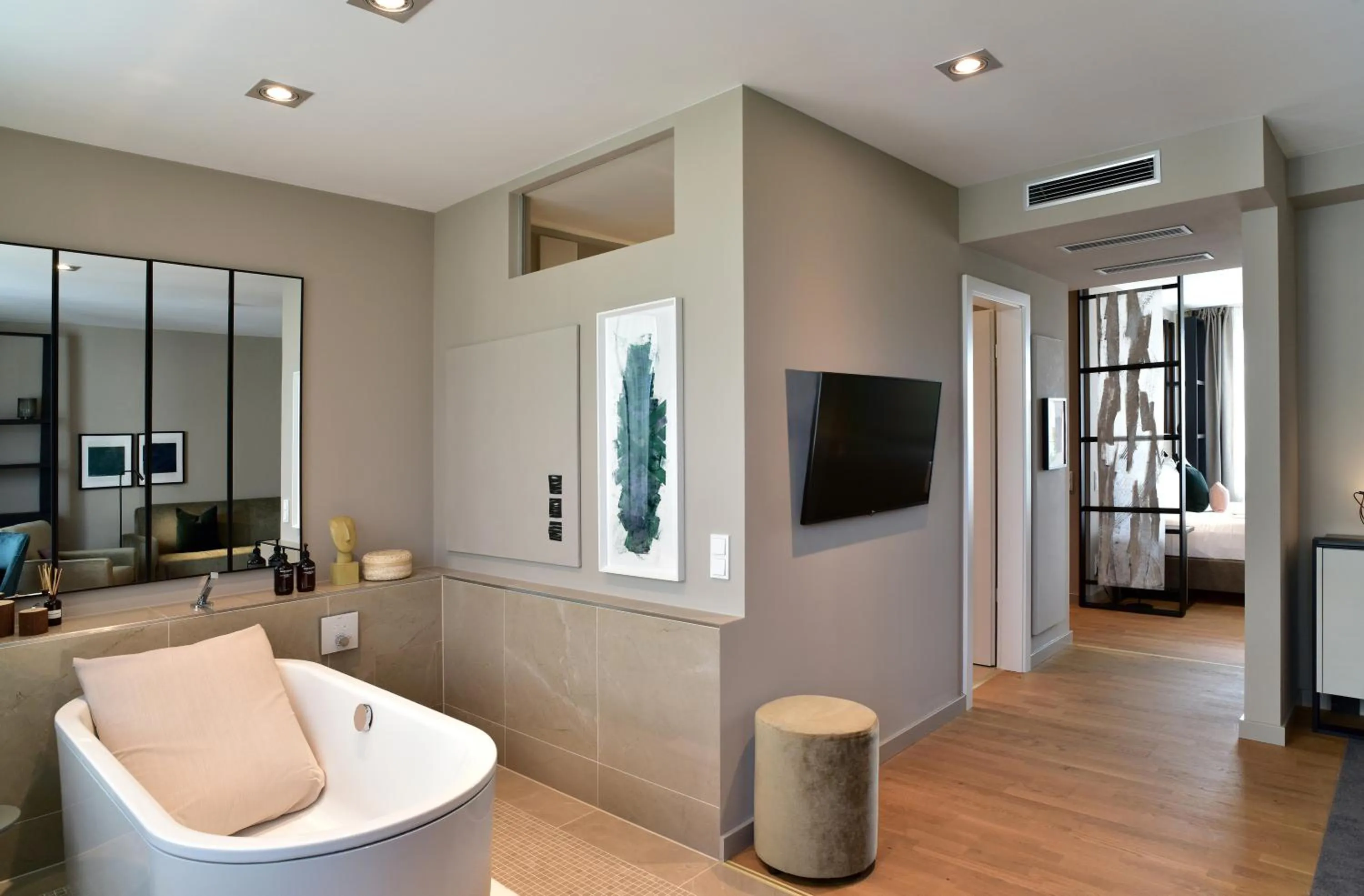 Bathroom in SAXX Hotel "Am Theater Karree"