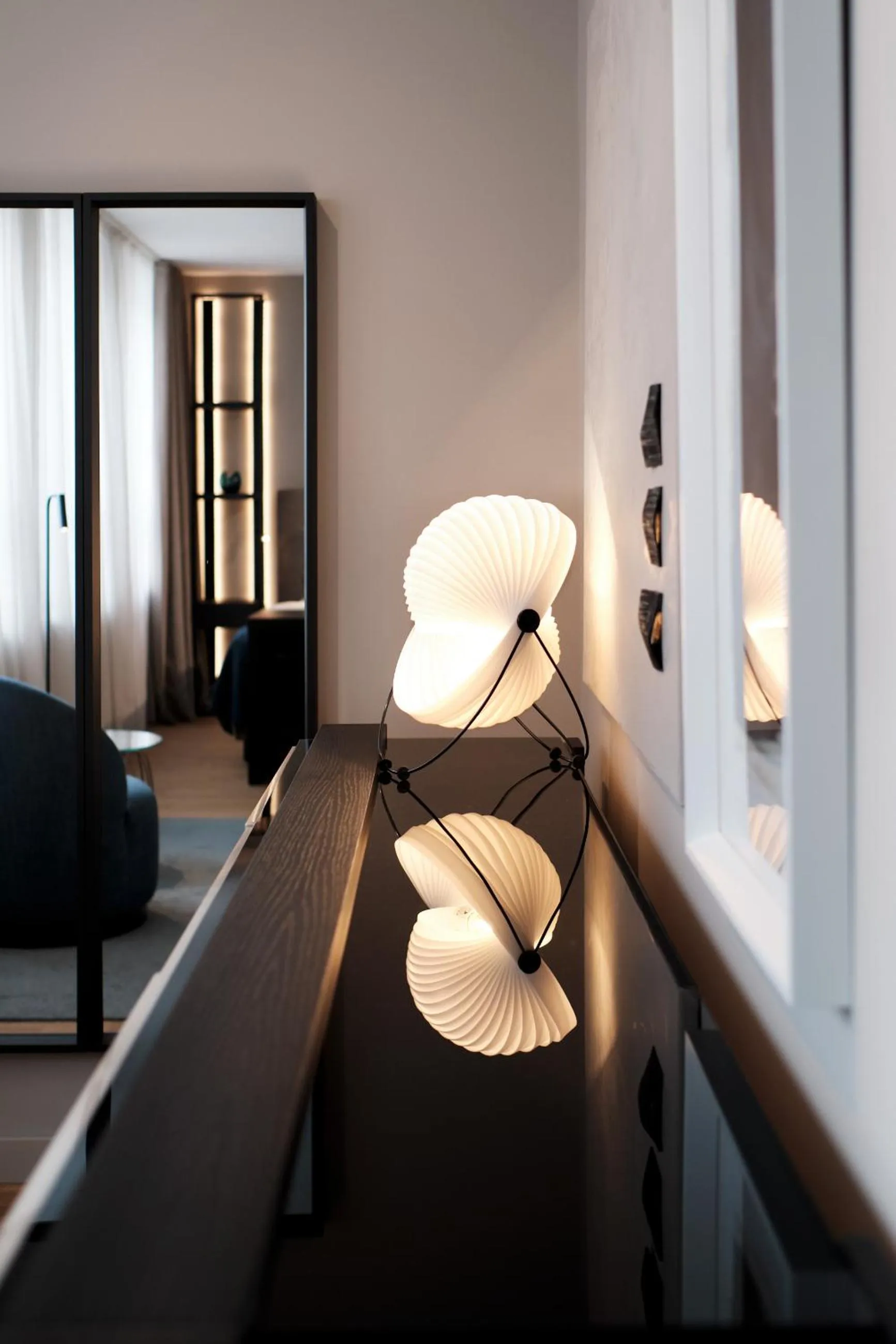 Decorative detail, Bed in SAXX Hotel "Am Theater Karree"