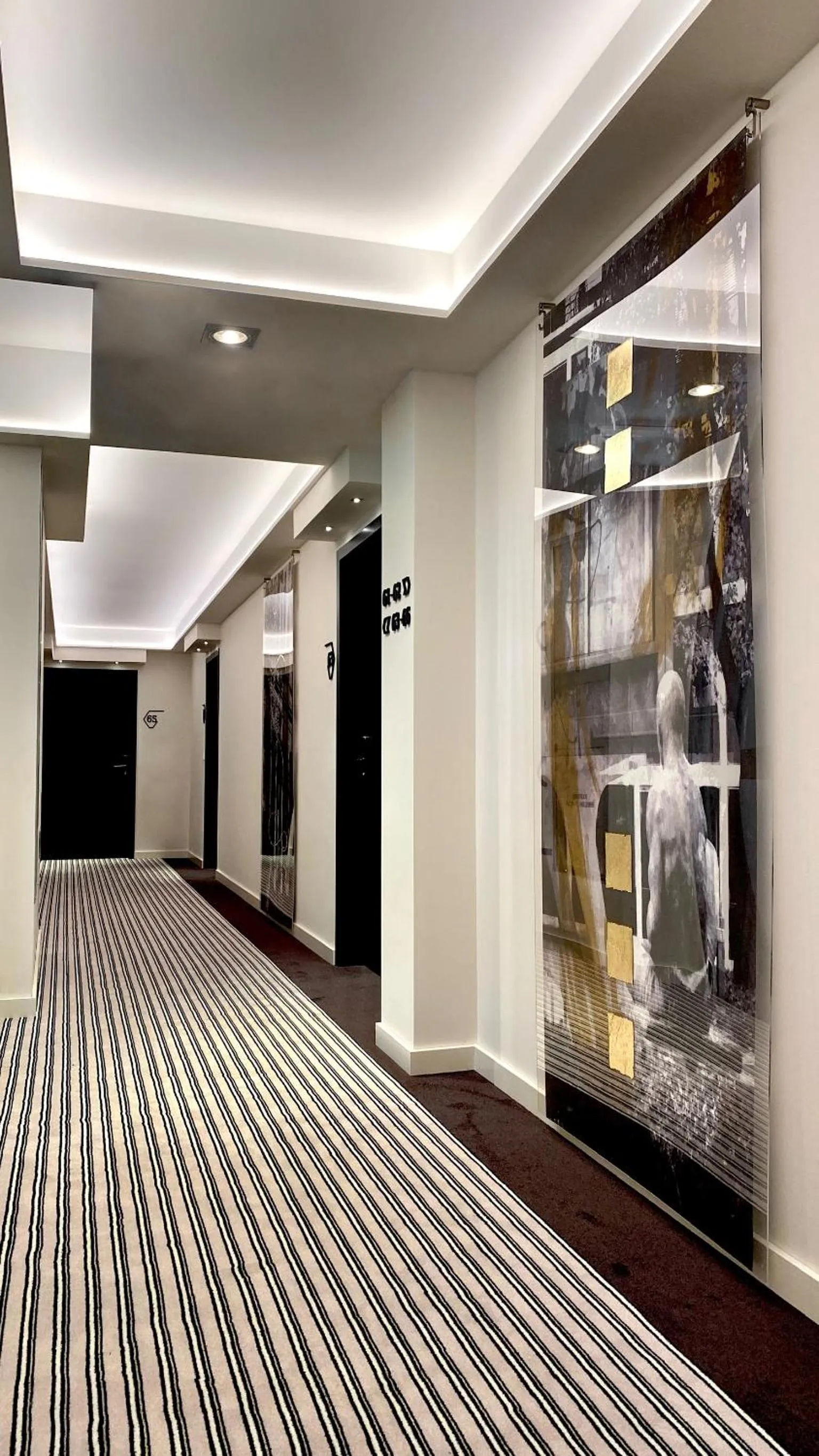 Area and facilities in SAXX Hotel "Am Theater Karree"