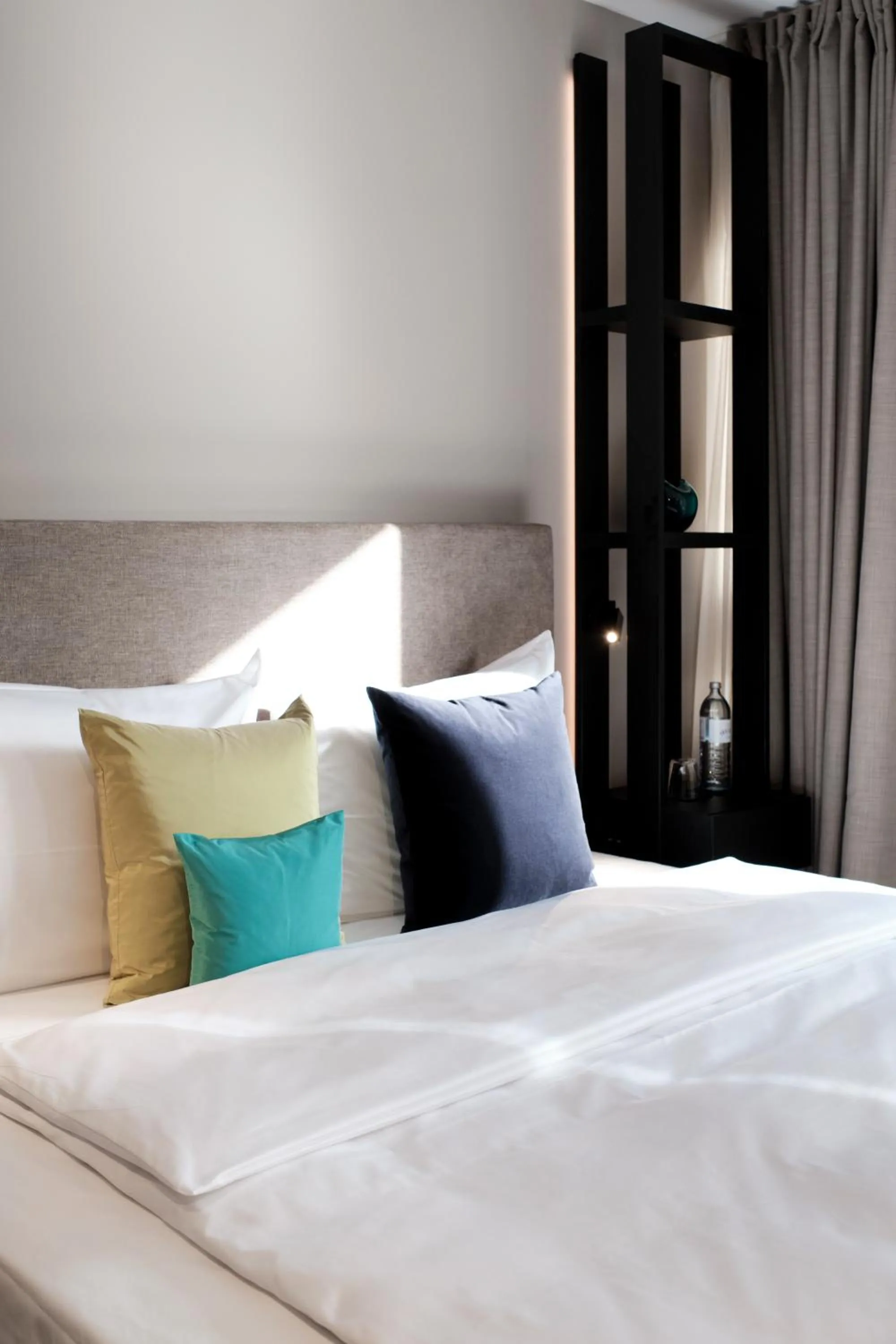 Decorative detail, Bed in SAXX Hotel "Am Theater Karree"