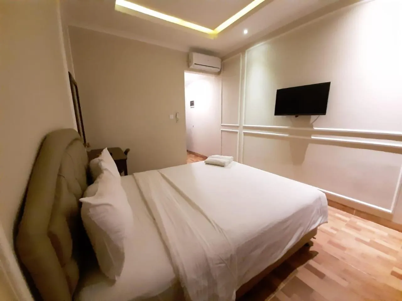 Bed in Flamboyan Residence Cipete
