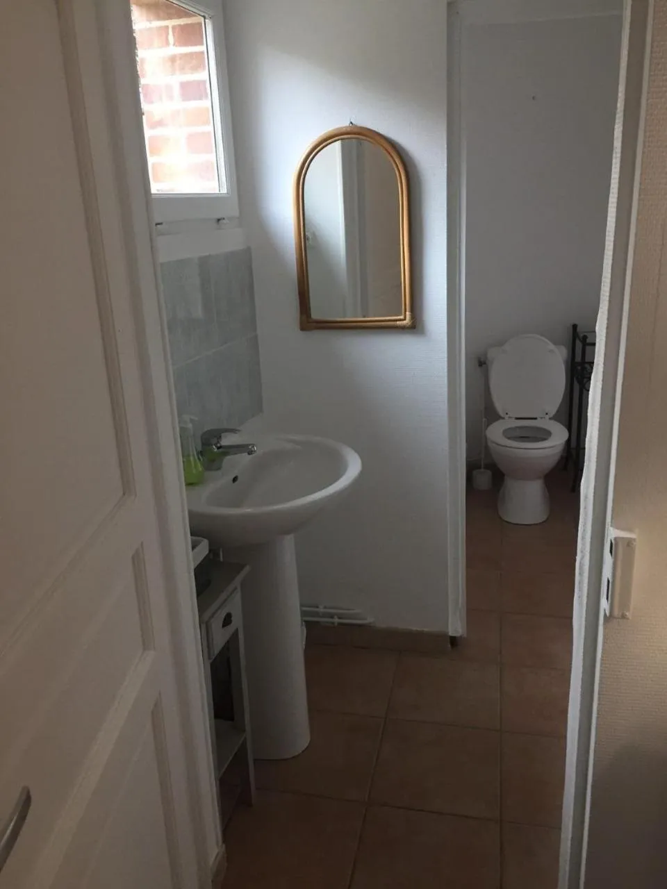 Toilet in Il était une fois un jardin