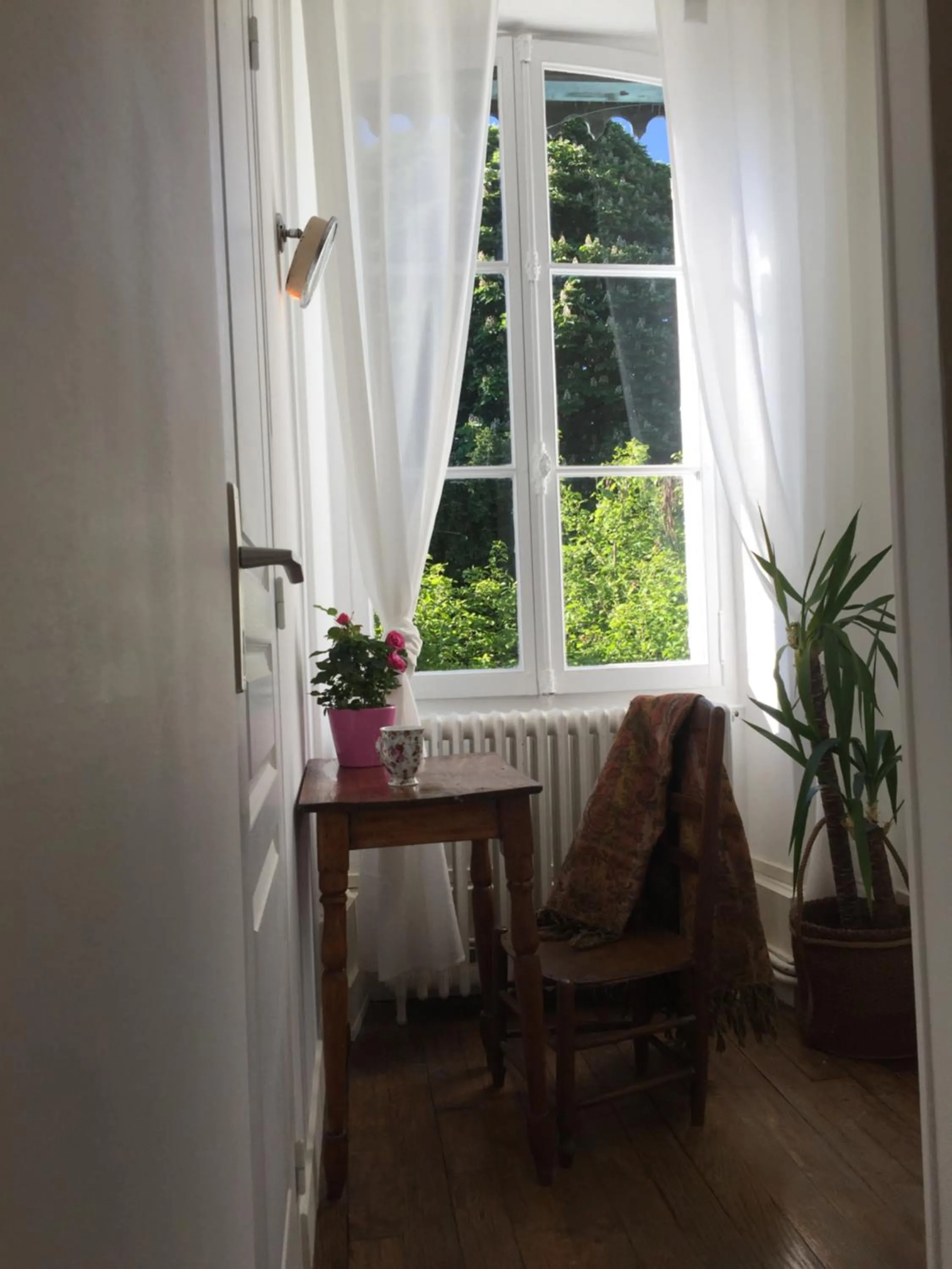 Living room in Il était une fois un jardin