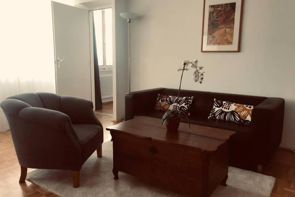 Mitten im Achten. Zentrale Wohnung in Wien