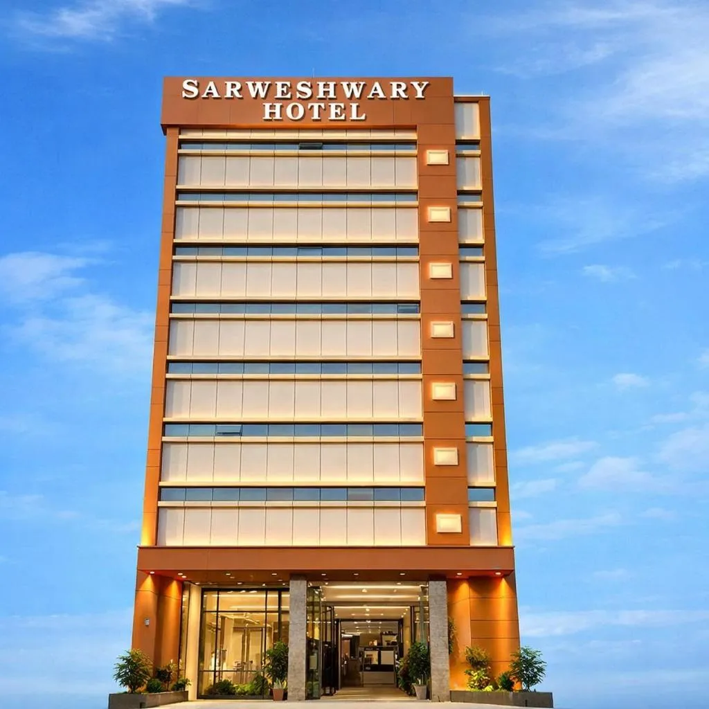 Property building in Hotel Sarweshwary