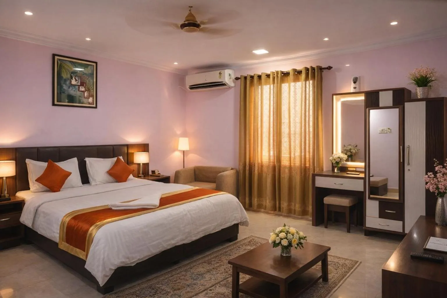 Photo of the whole room, Bed in Hotel Sarweshwary