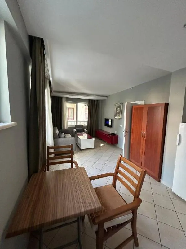 Communal lounge/ TV room, Bed in Havana Apart Hotel