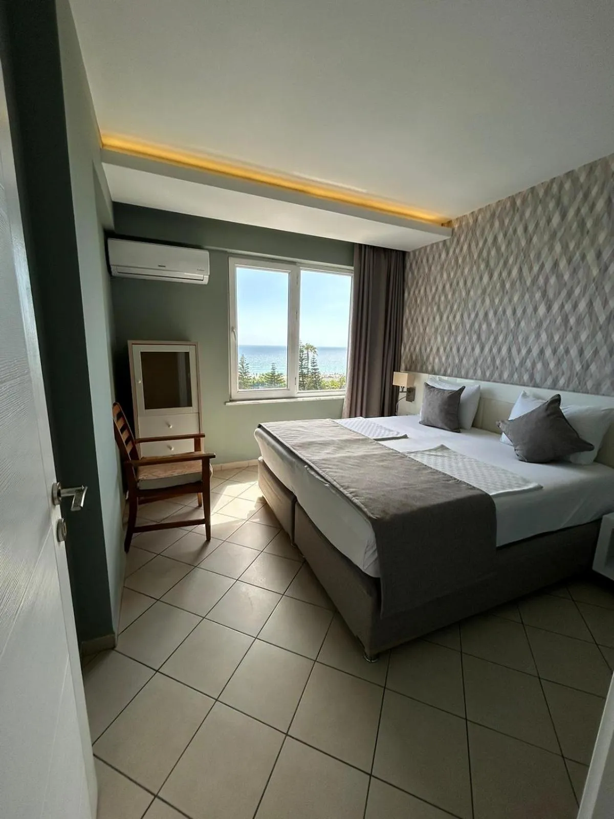 Bed in Havana Apart Hotel