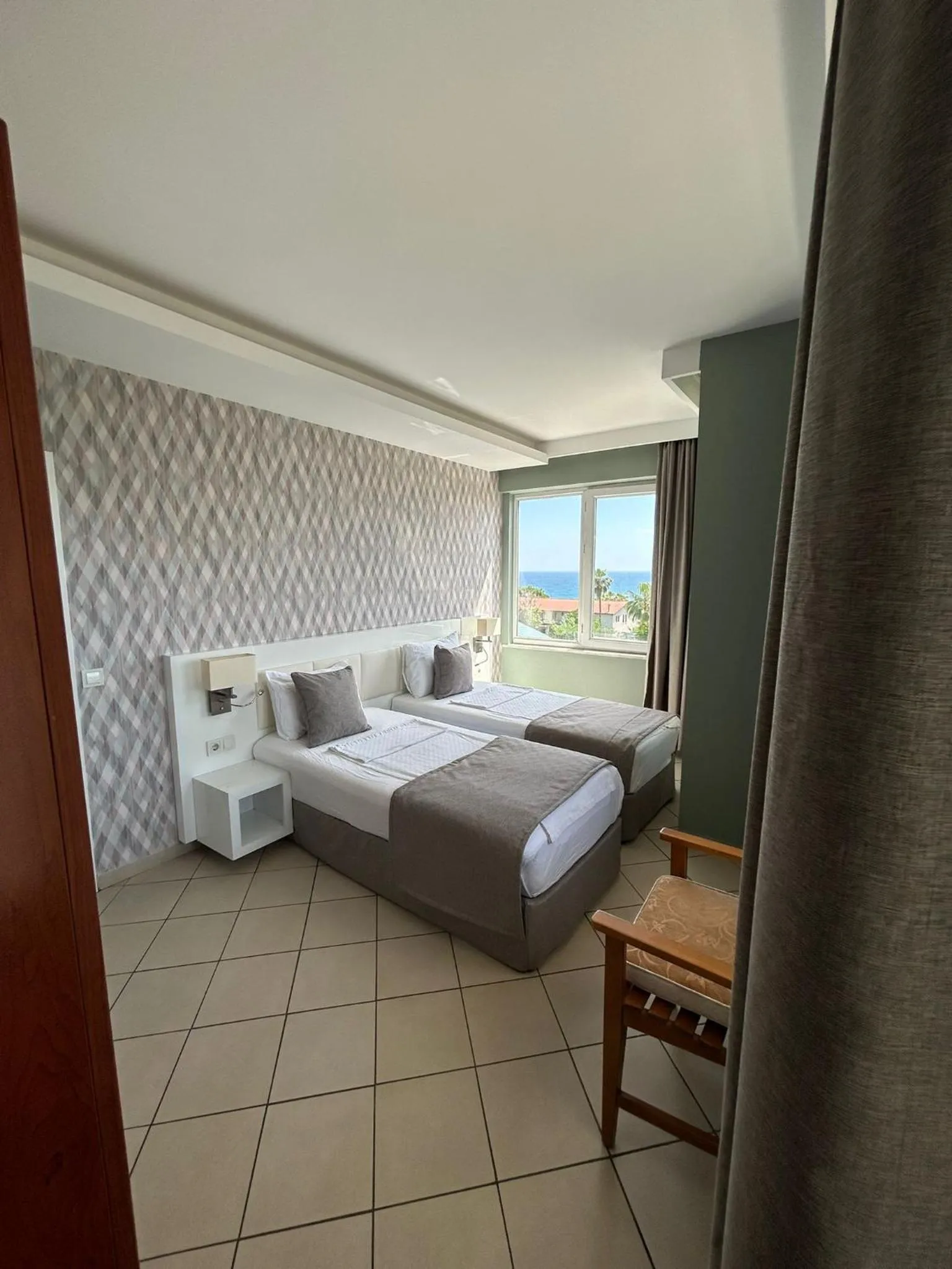 Bed in Havana Apart Hotel