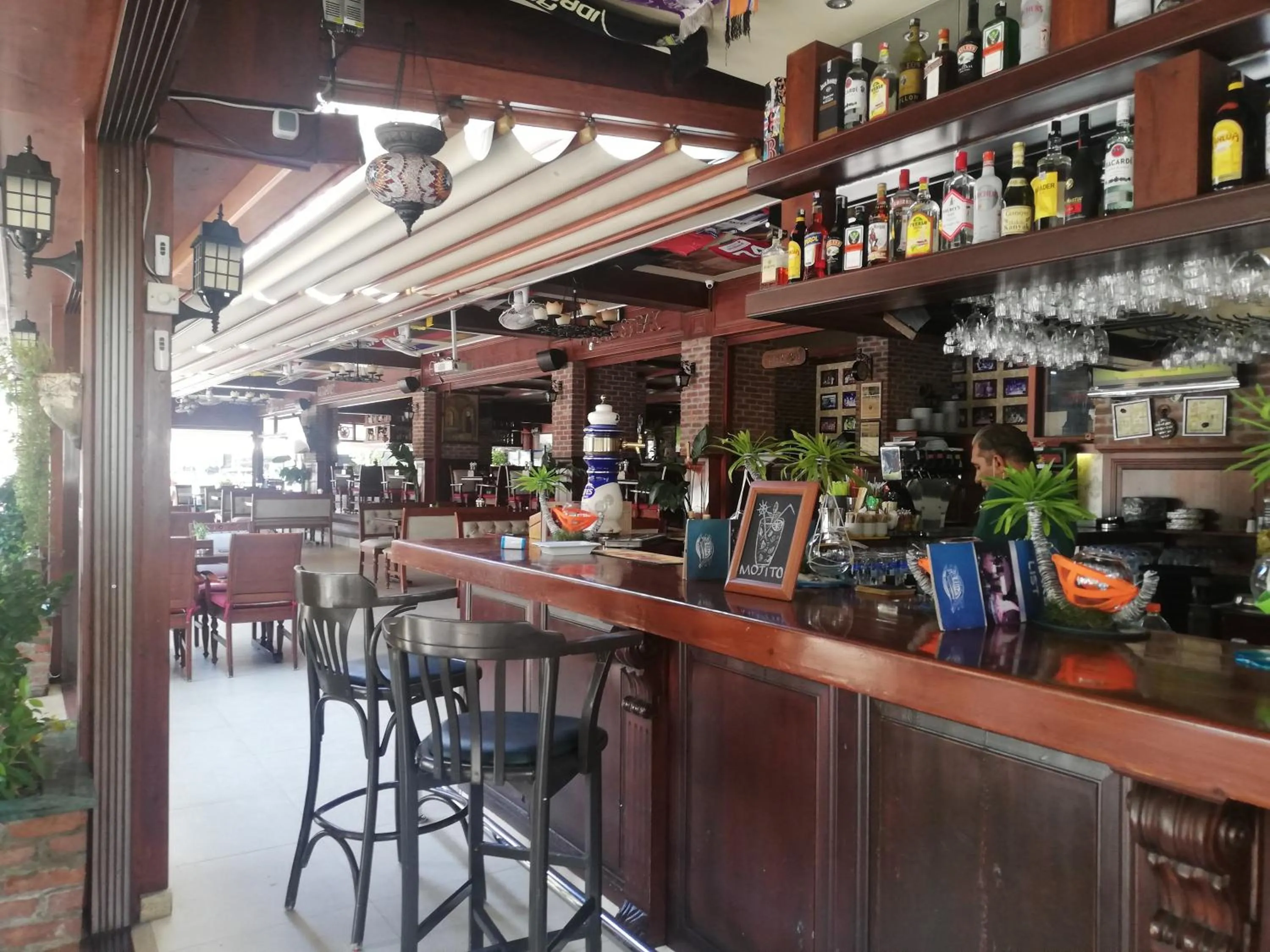 Restaurant/places to eat in Havana Apart Hotel