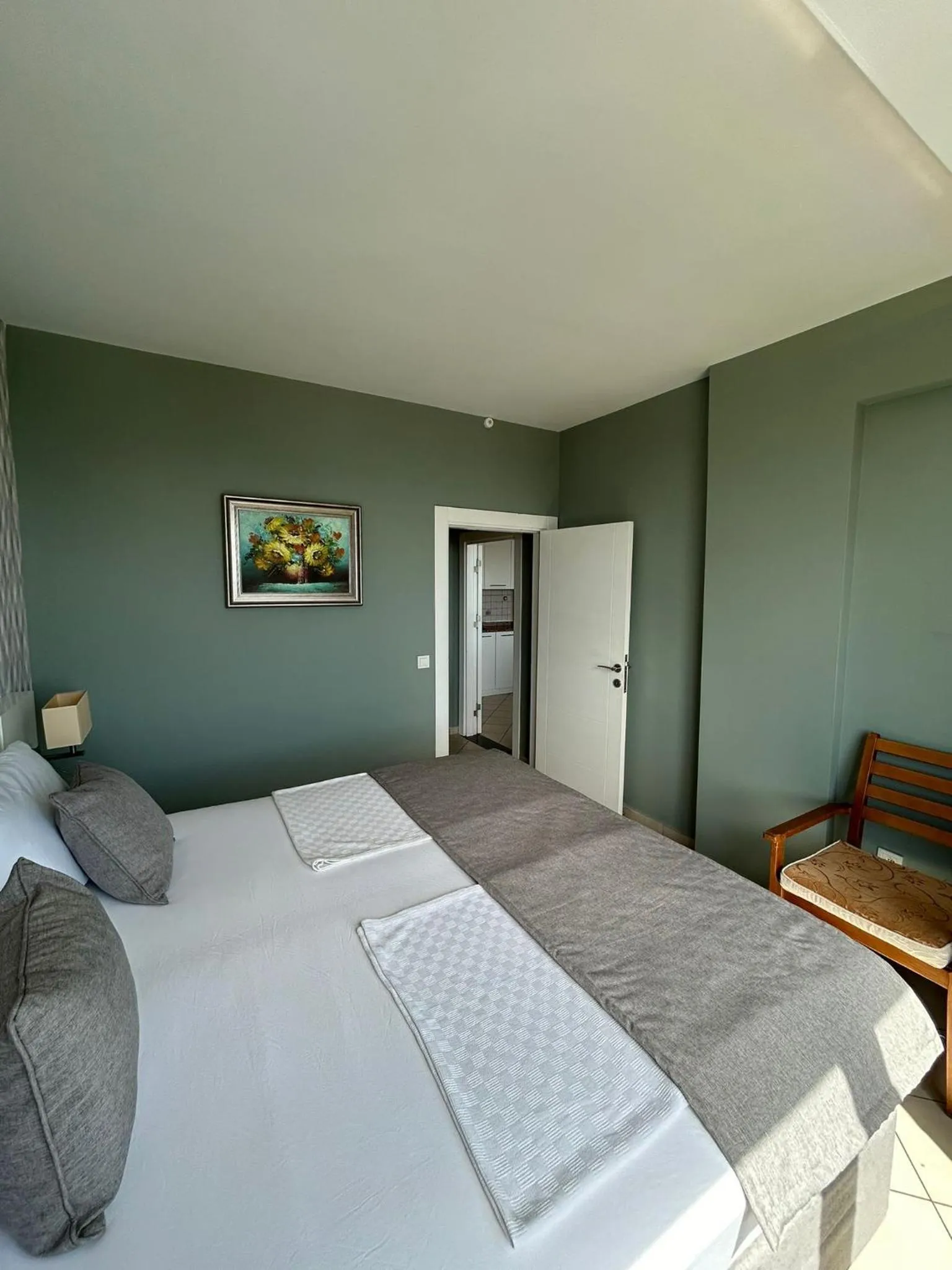 Bed in Havana Apart Hotel