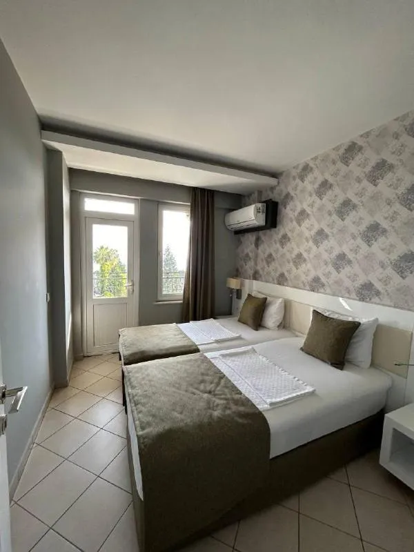 Bed in Havana Apart Hotel