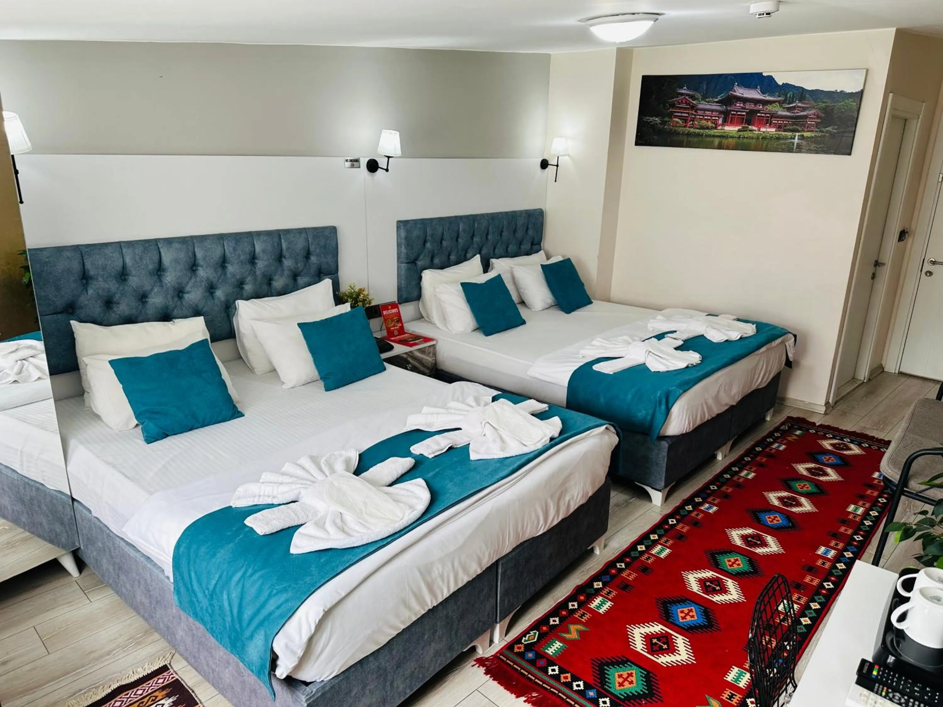 Photo of the whole room, Bed in Galapera Hotel