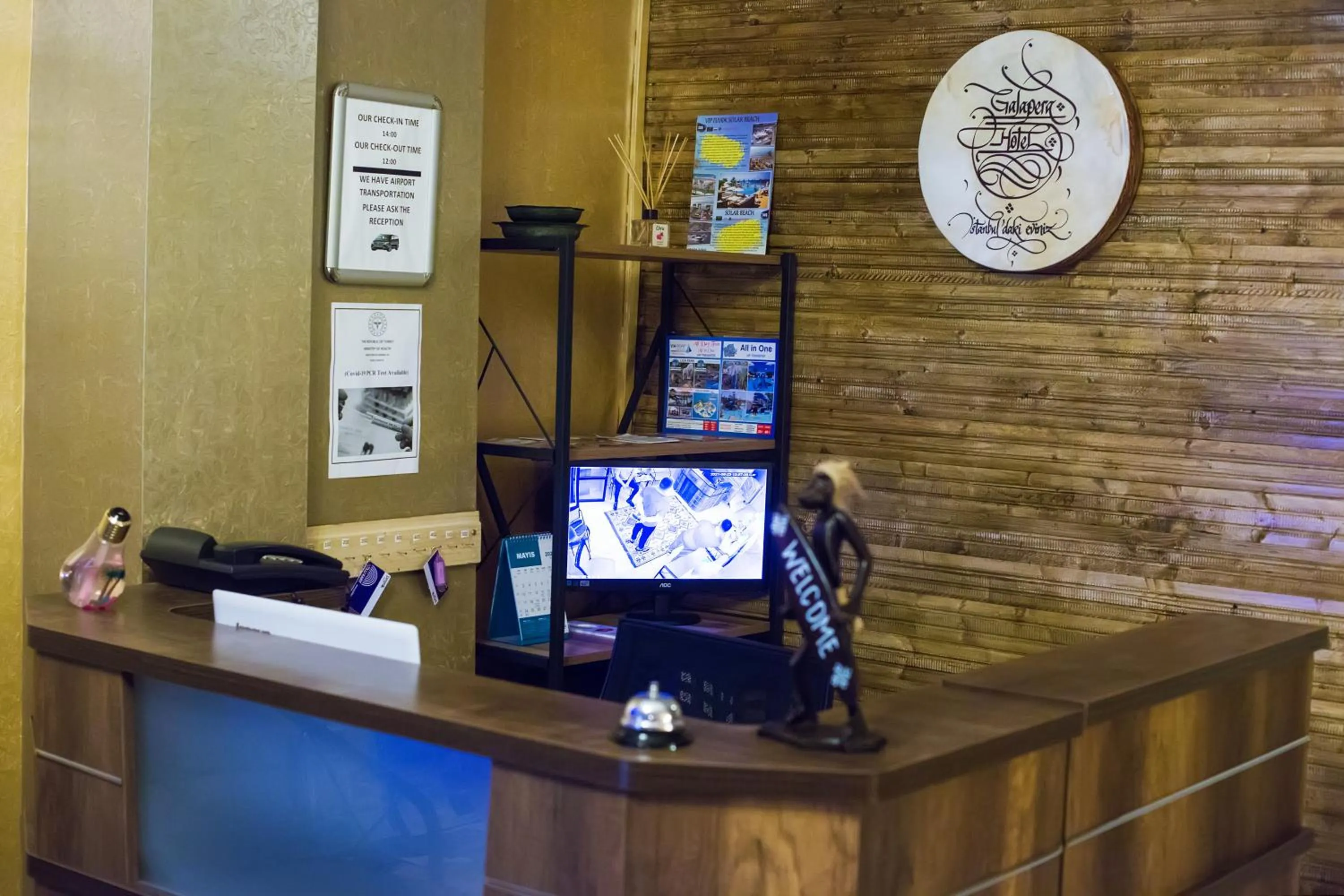 Lobby or reception in Galapera Hotel