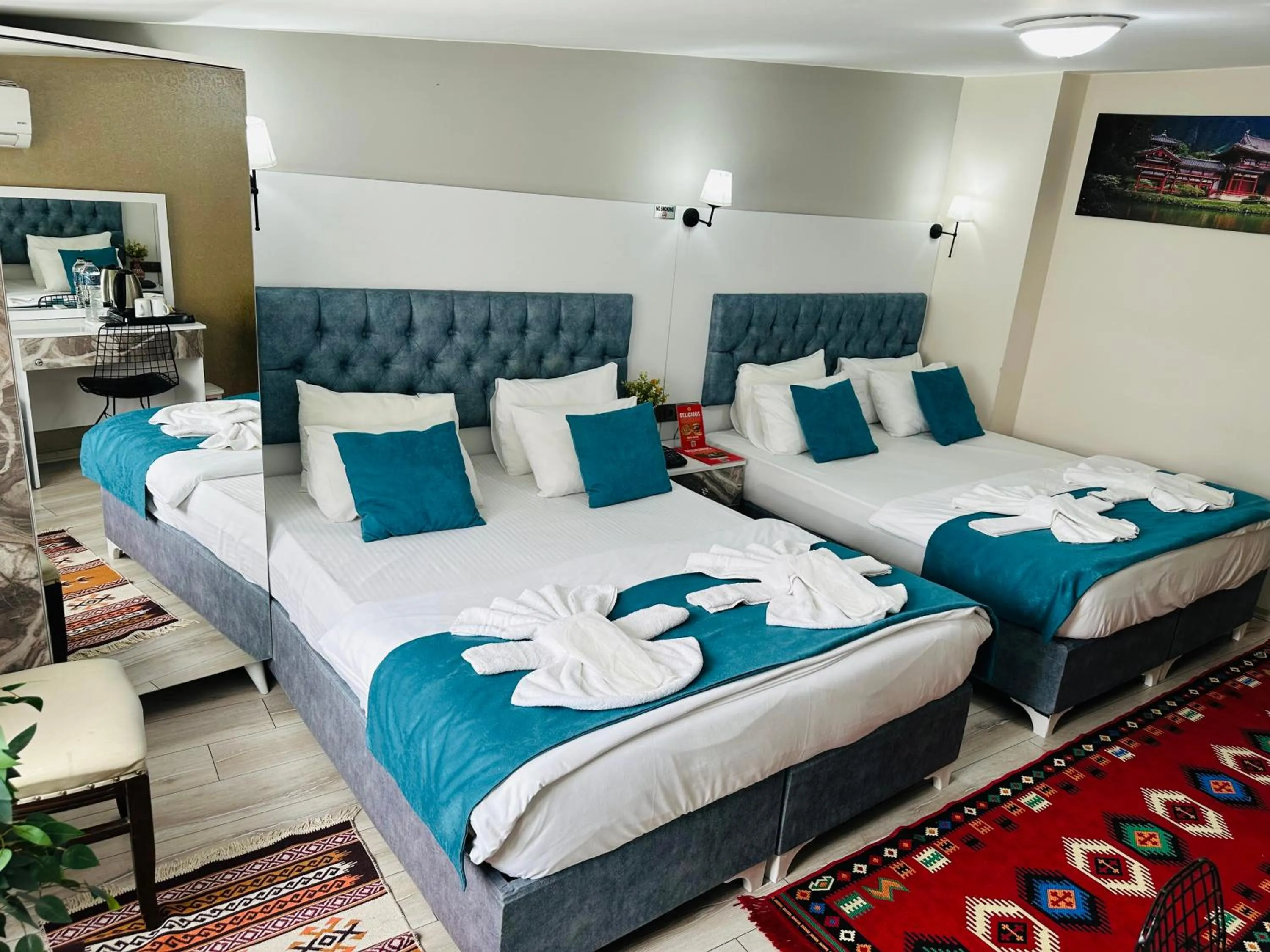 Photo of the whole room, Bed in Galapera Hotel