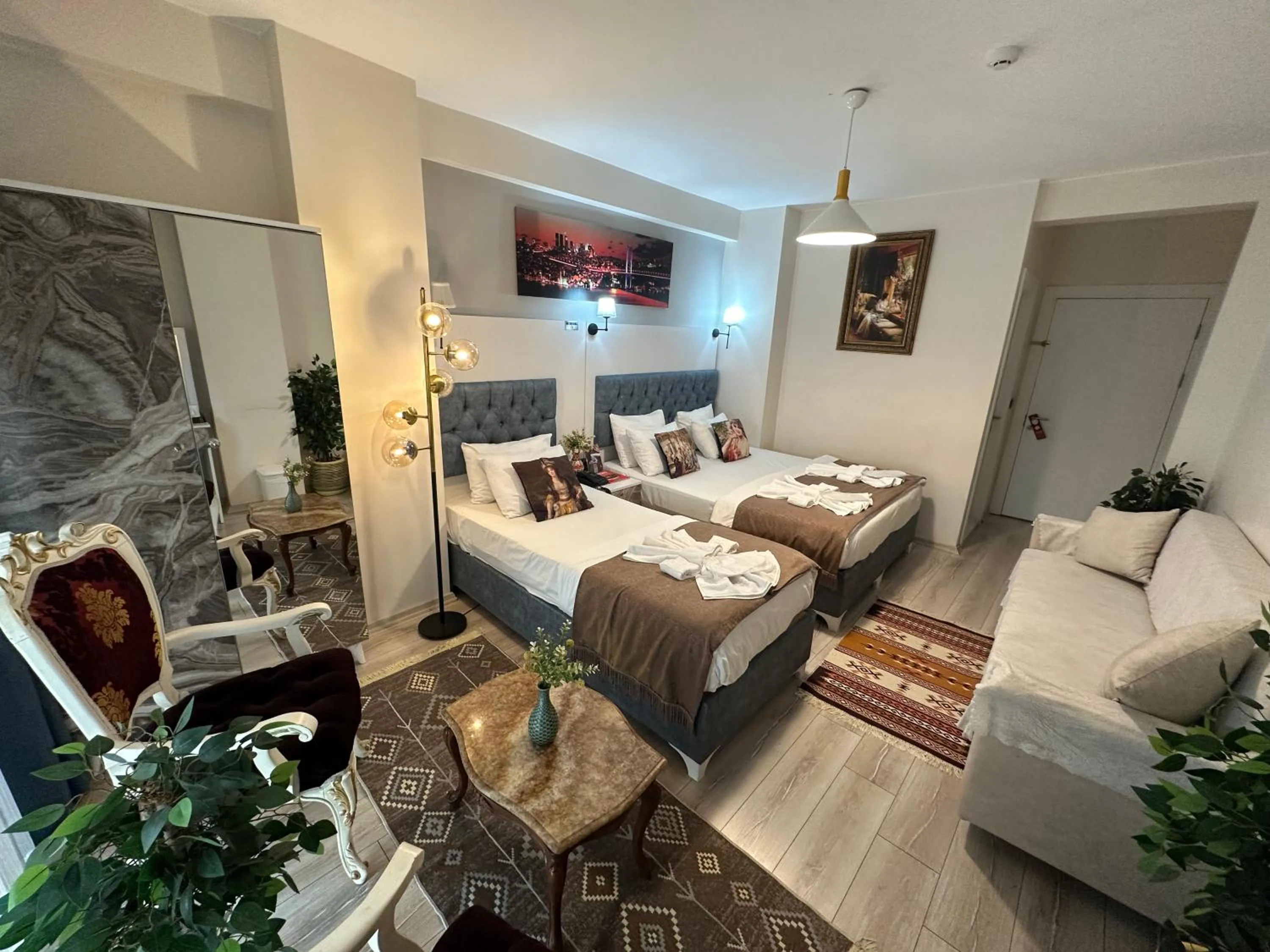 Photo of the whole room, Bed in Galapera Hotel