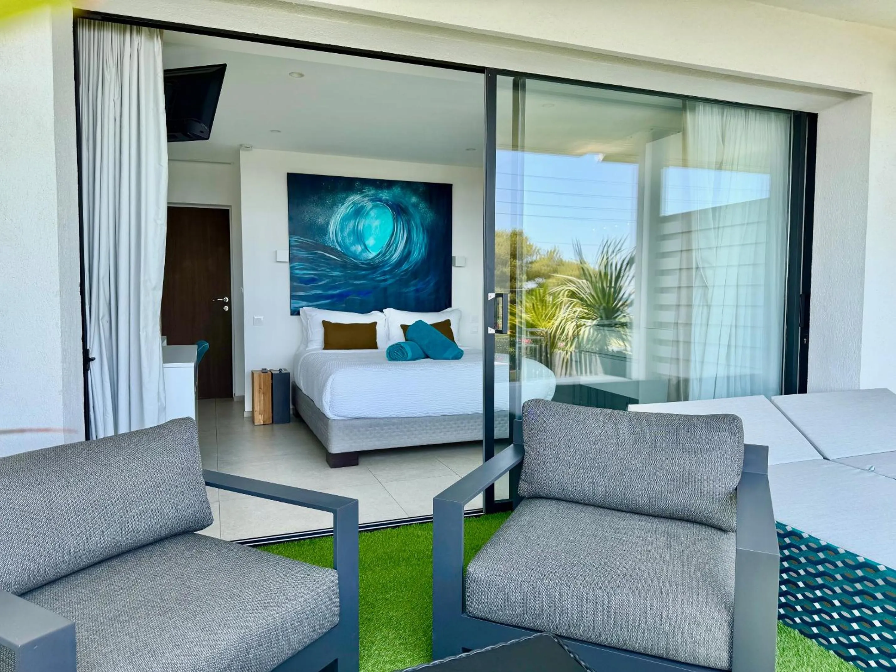 Balcony/Terrace in VILLA MIAMI