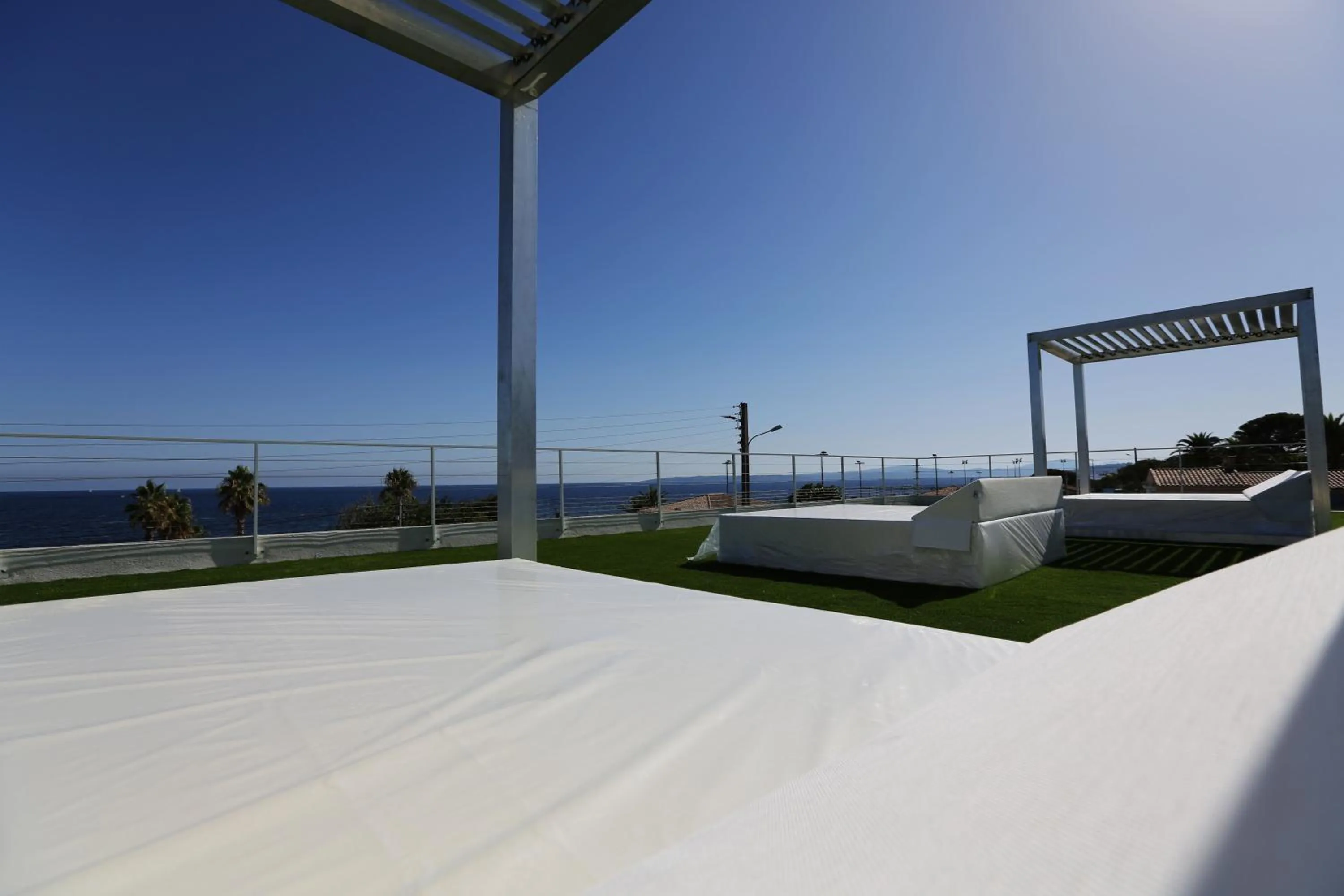 Patio, Bed in VILLA MIAMI