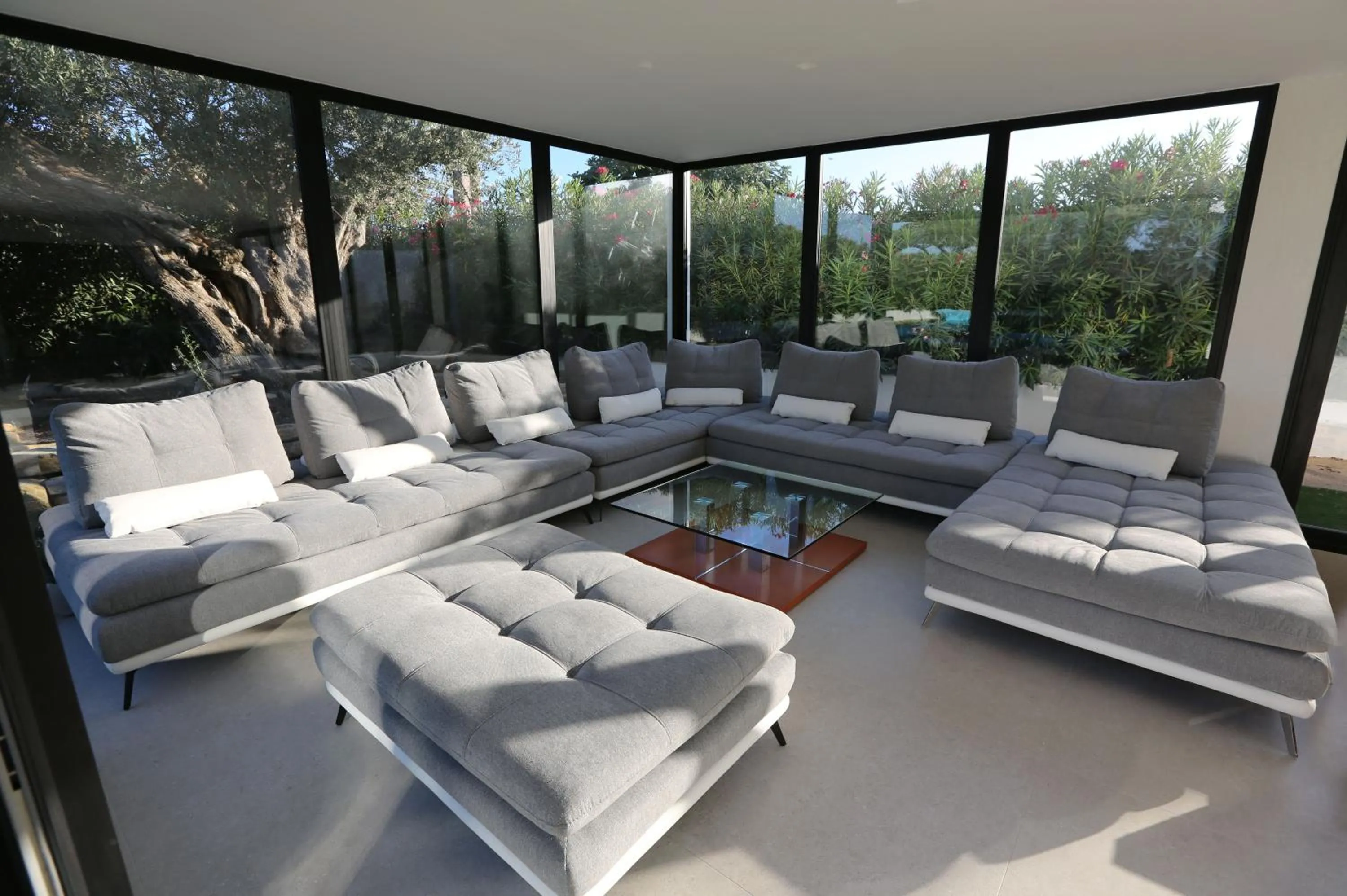 Living room in VILLA MIAMI