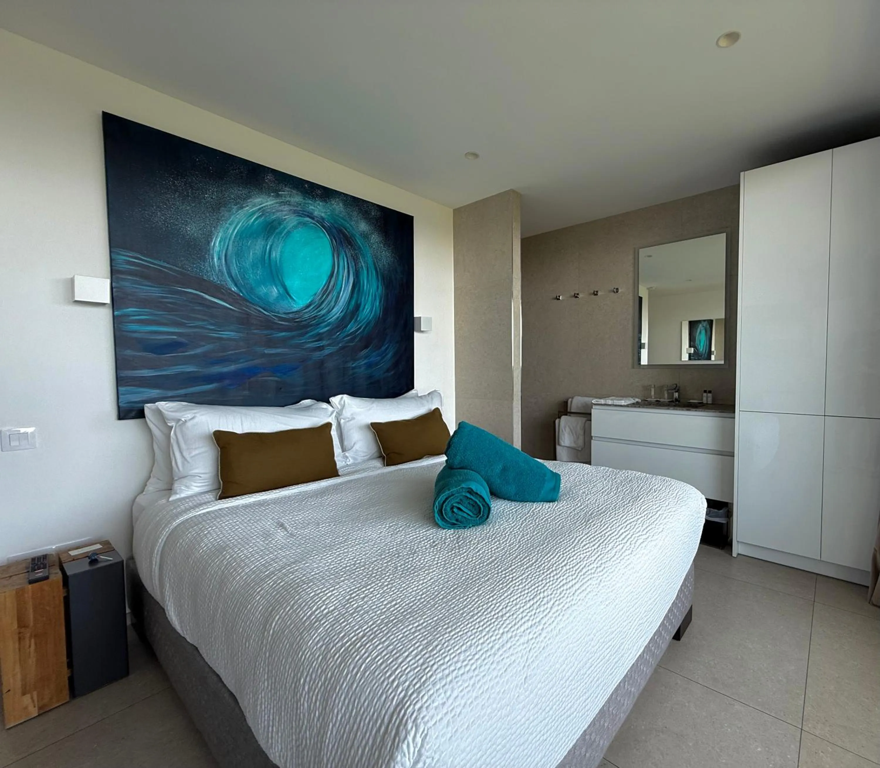 Bedroom, Bed in VILLA MIAMI