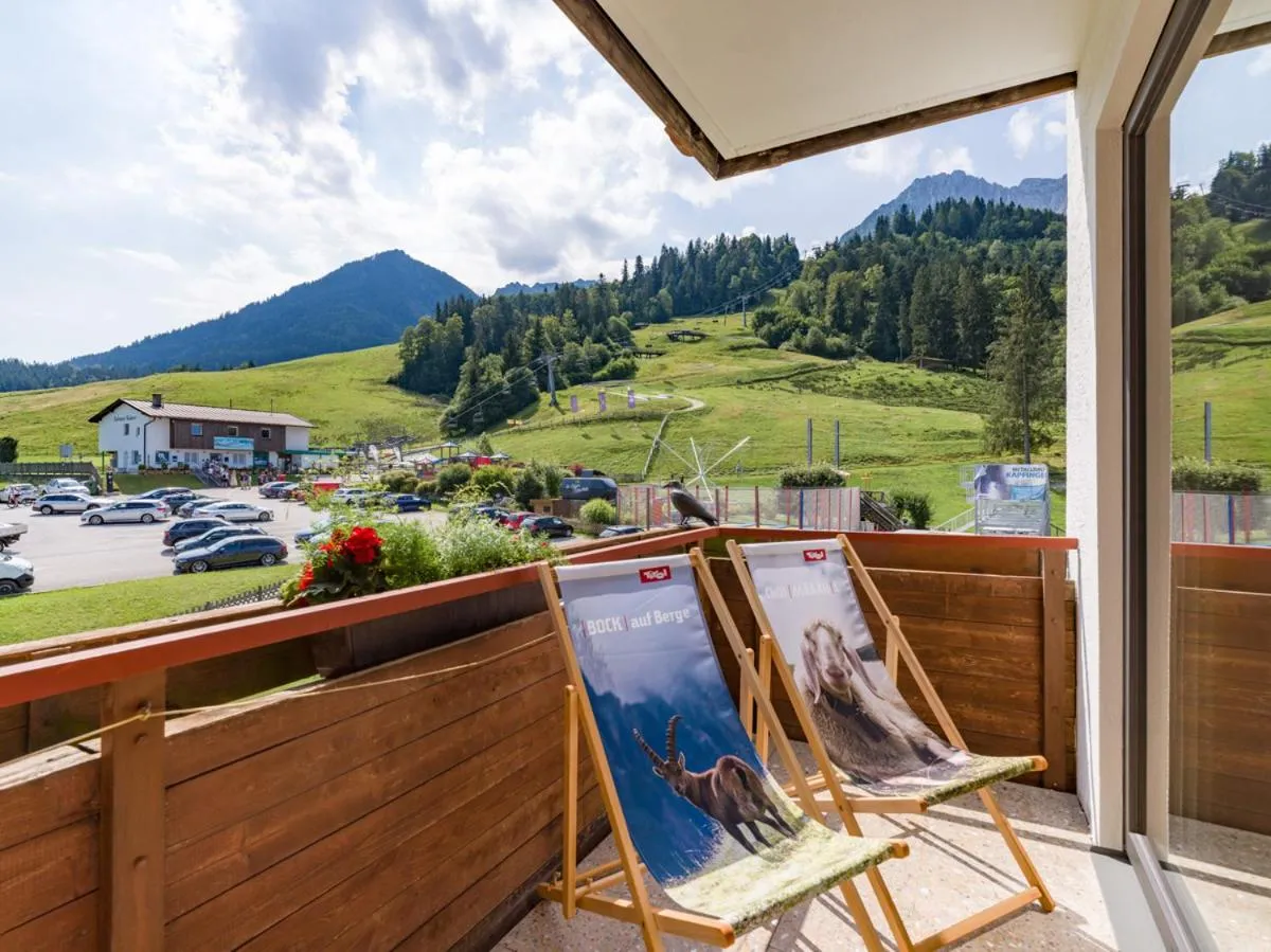 Mountain view in Aparthotel Brandauerhof