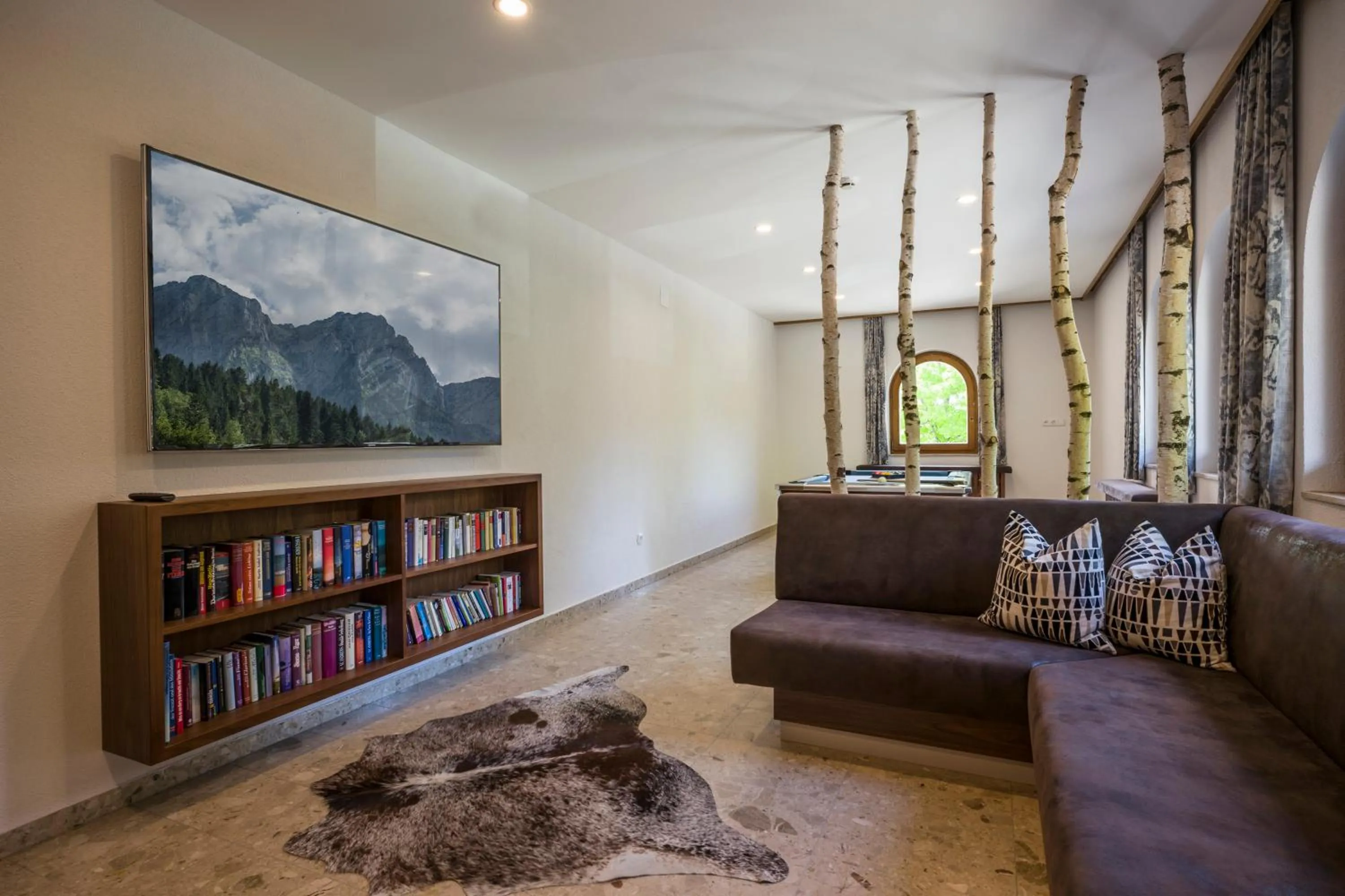 Library in Aparthotel Brandauerhof