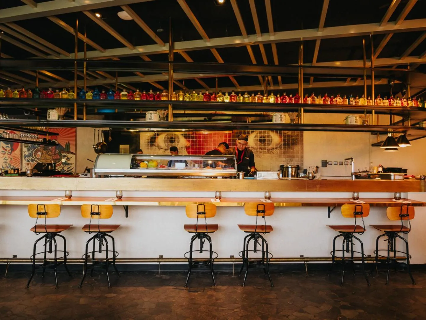 Restaurant/places to eat in Dusit Thani Dubai