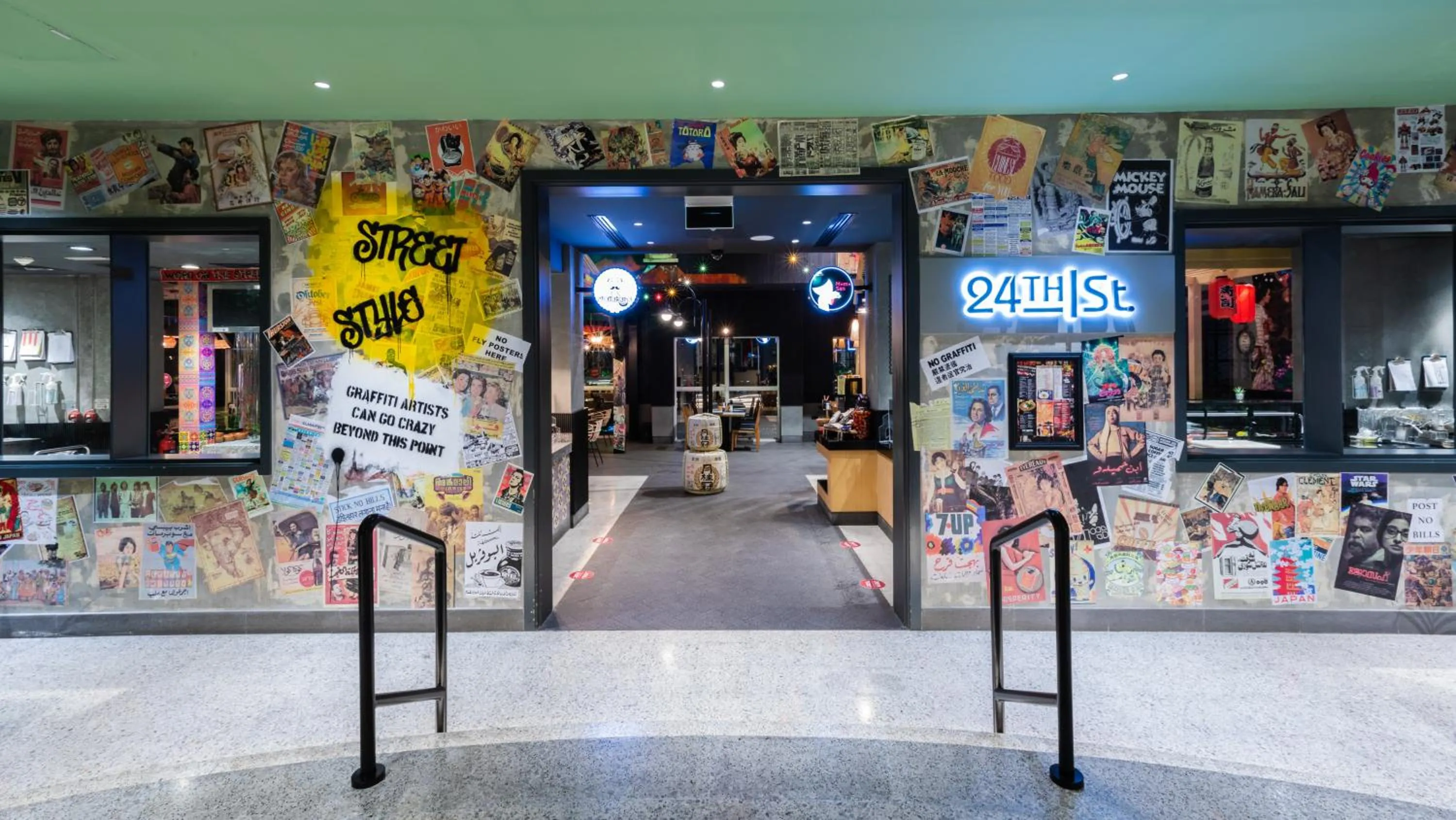 Restaurant/places to eat in Dusit Thani Dubai