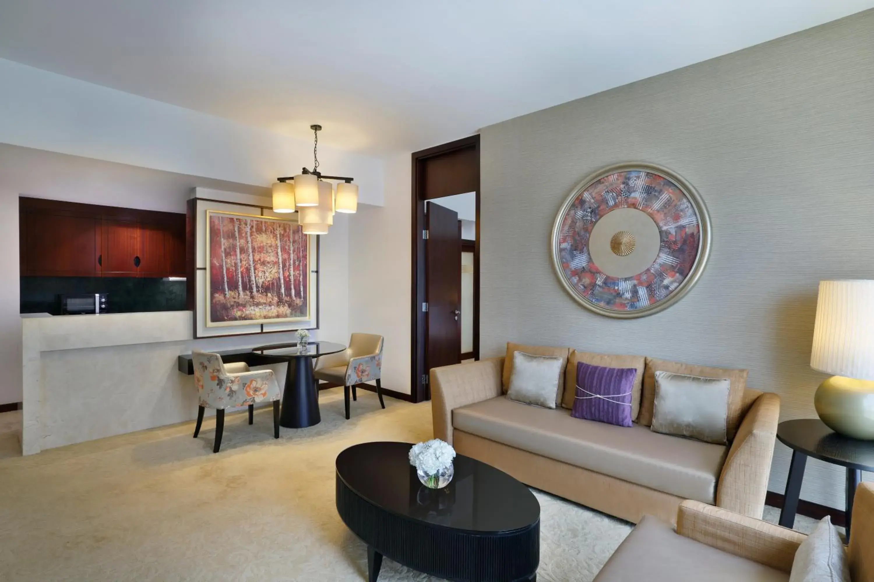 One-Bedroom Apartment Suite in Dusit Thani Dubai One-Bedroom Apartment Suite in Dusit Thani Dubai