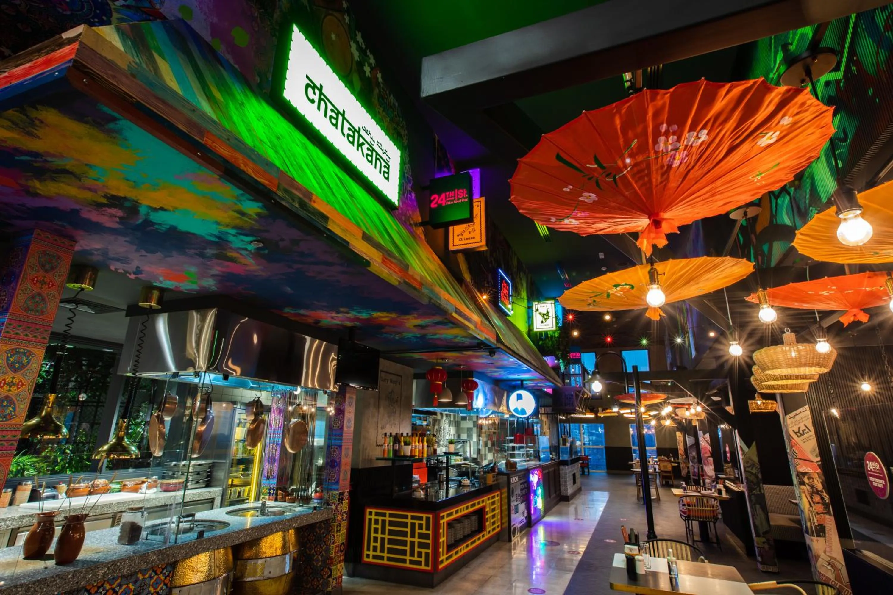 Restaurant/places to eat in Dusit Thani Dubai