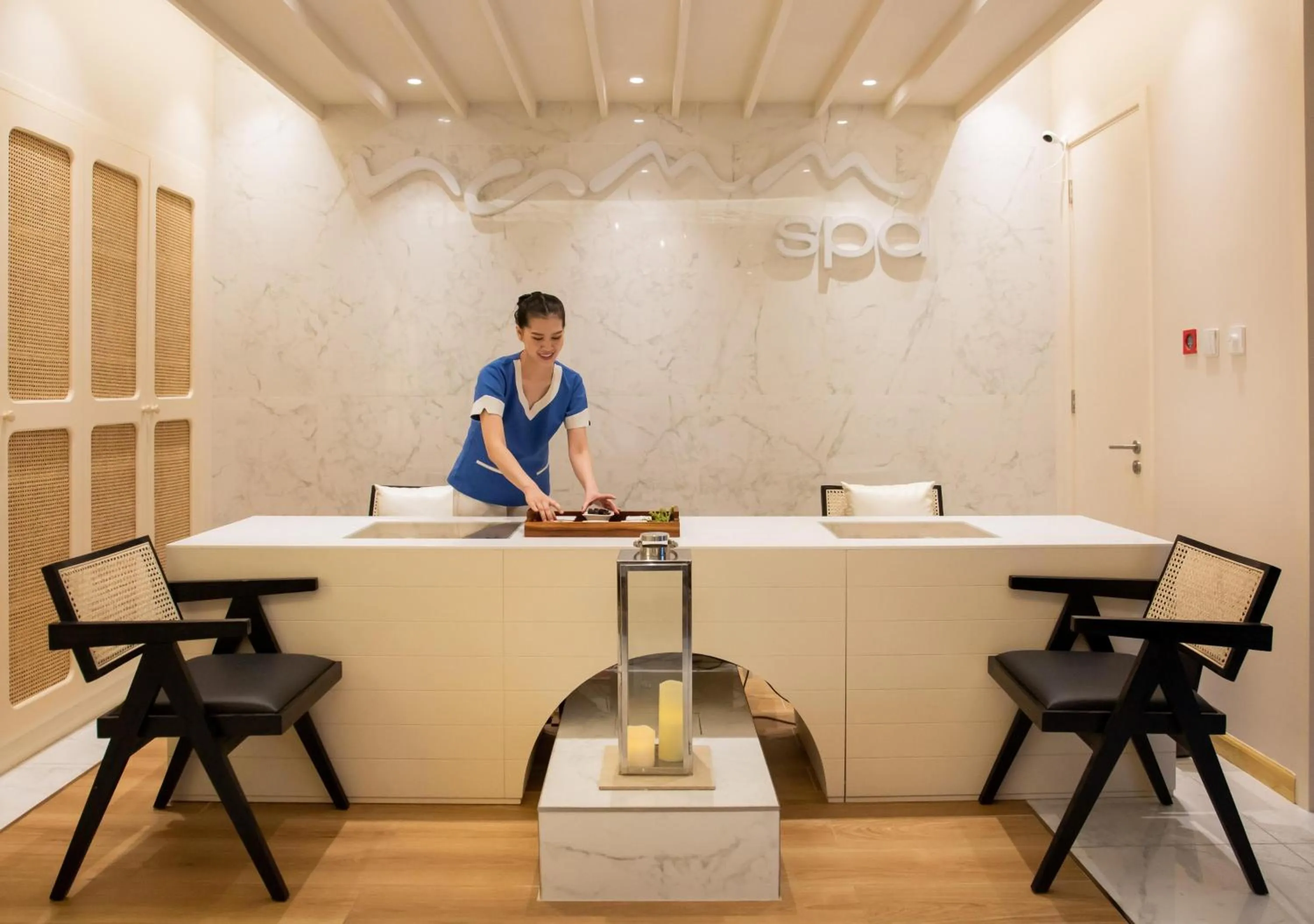 Spa and wellness centre/facilities in Dusit Thani Dubai