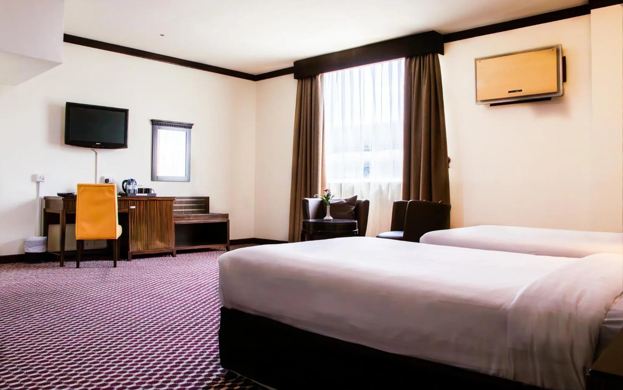 Bedroom, Bed in Fortune Karama Hotel