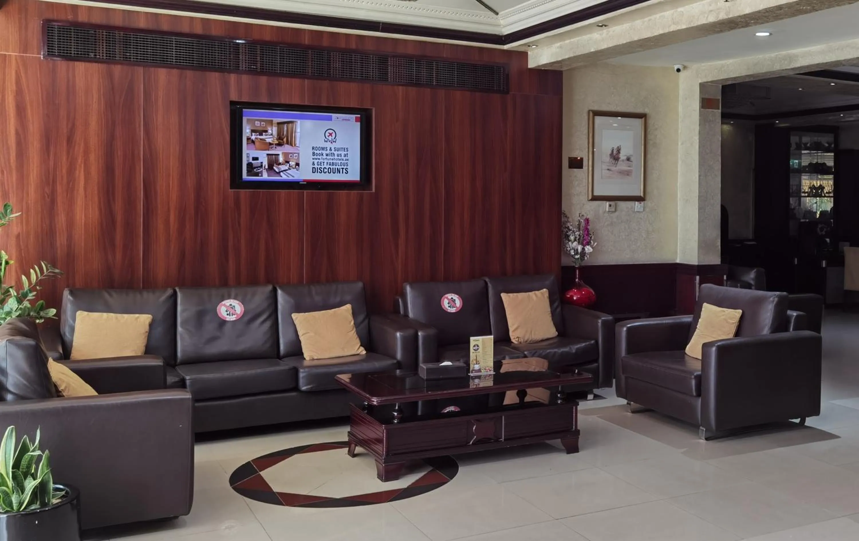 Property building in Fortune Karama Hotel