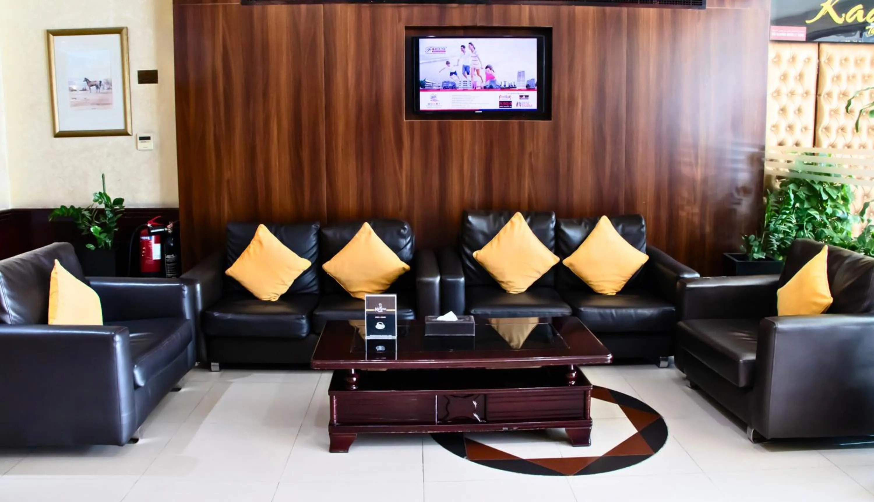 Lobby or reception in Fortune Karama Hotel