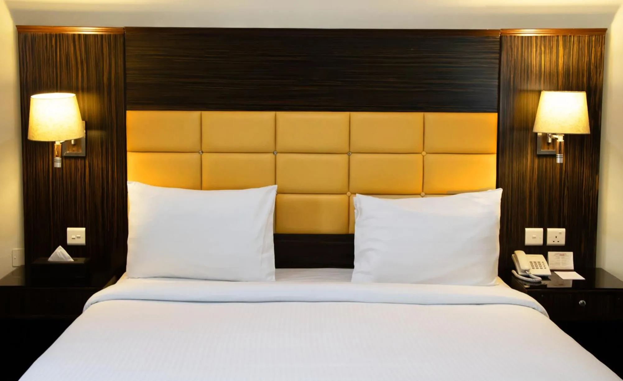 Bed in Fortune Karama Hotel