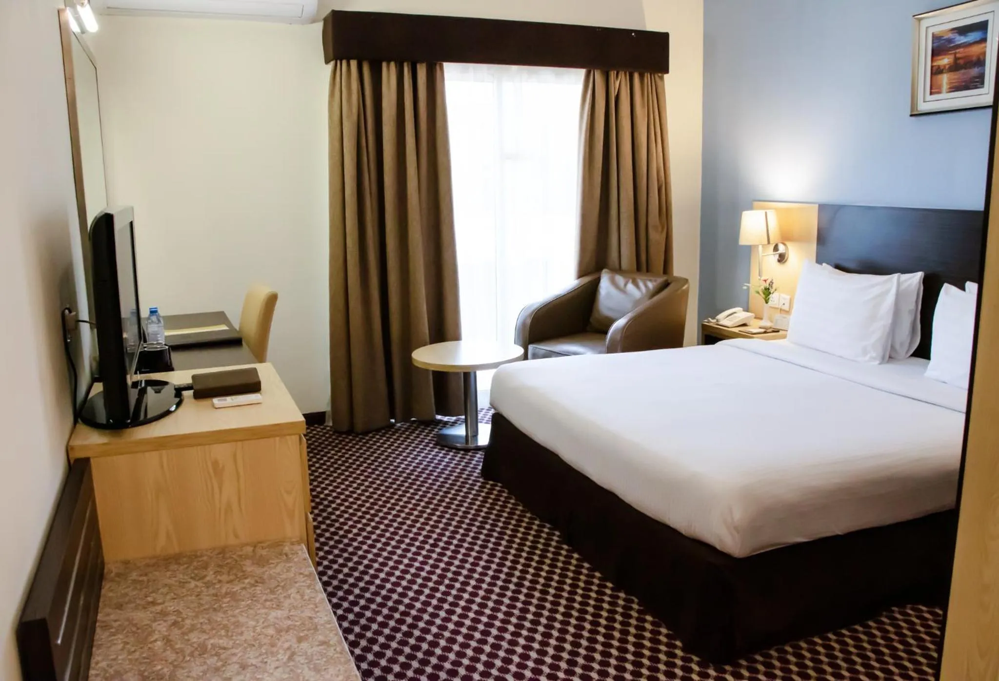 Bed in Fortune Karama Hotel