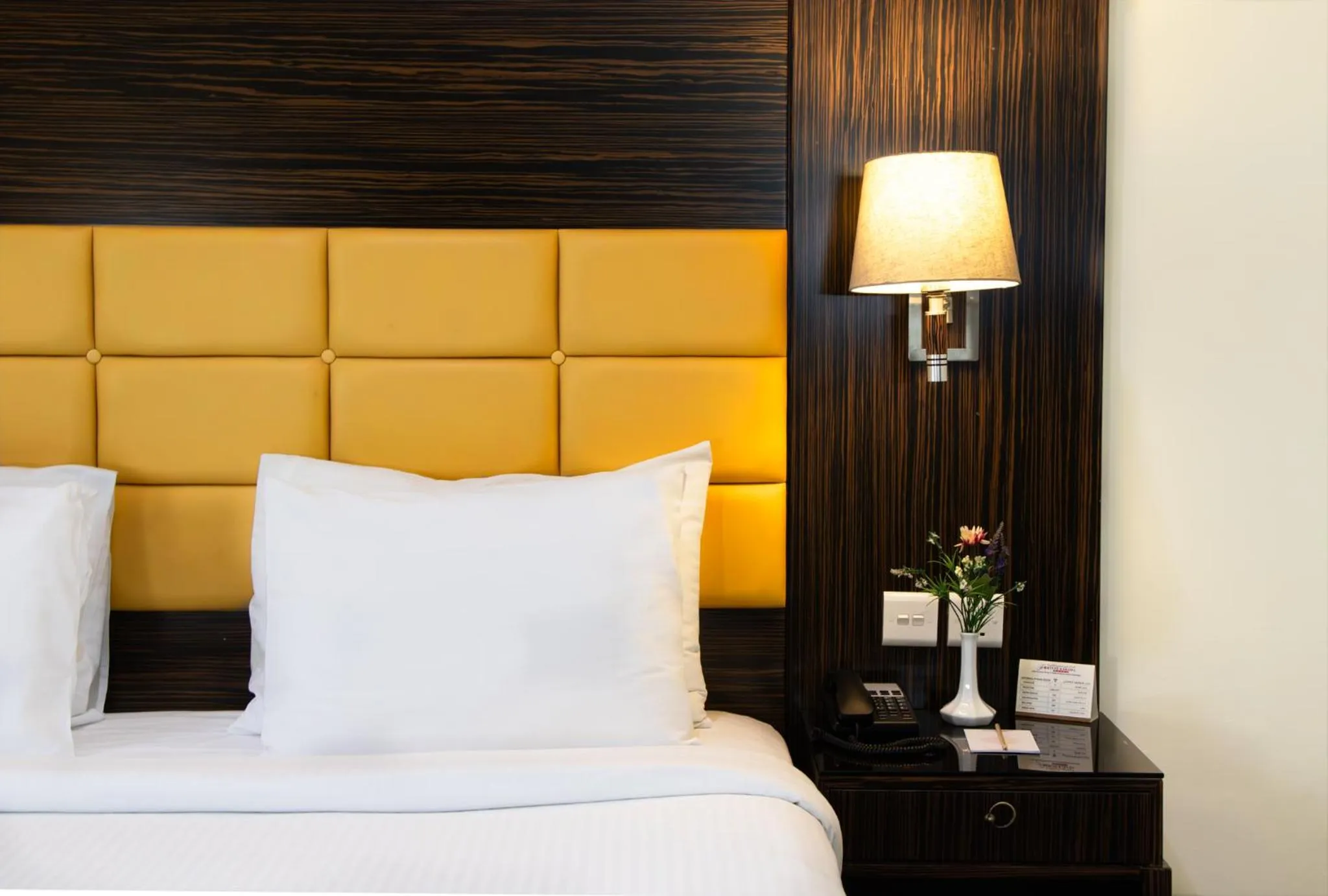 Bed in Fortune Karama Hotel