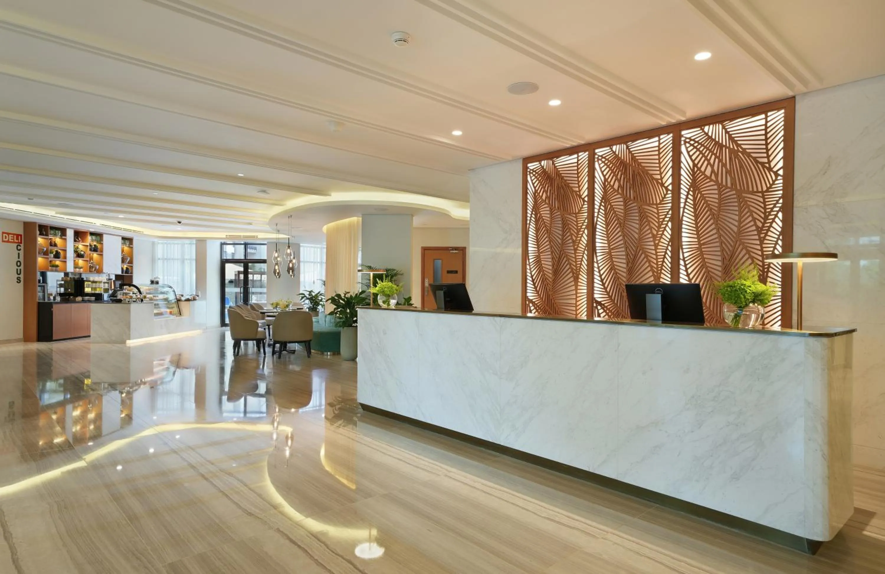 Lobby or reception in Arabian Park Dubai, an Edge by Rotana Hotel