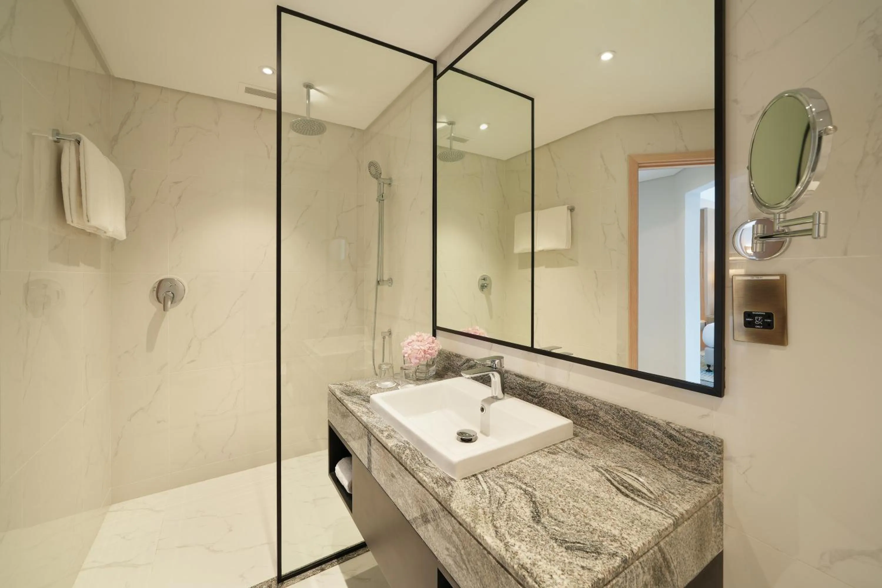 Bathroom in Arabian Park Dubai, an Edge by Rotana Hotel