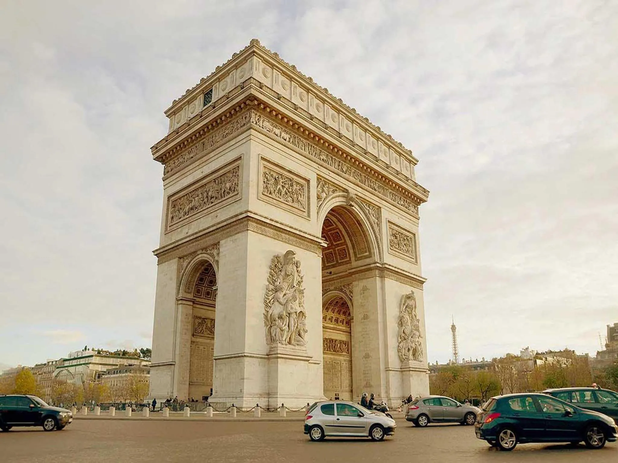 Nearby landmark in Charming Studio Near Louvre