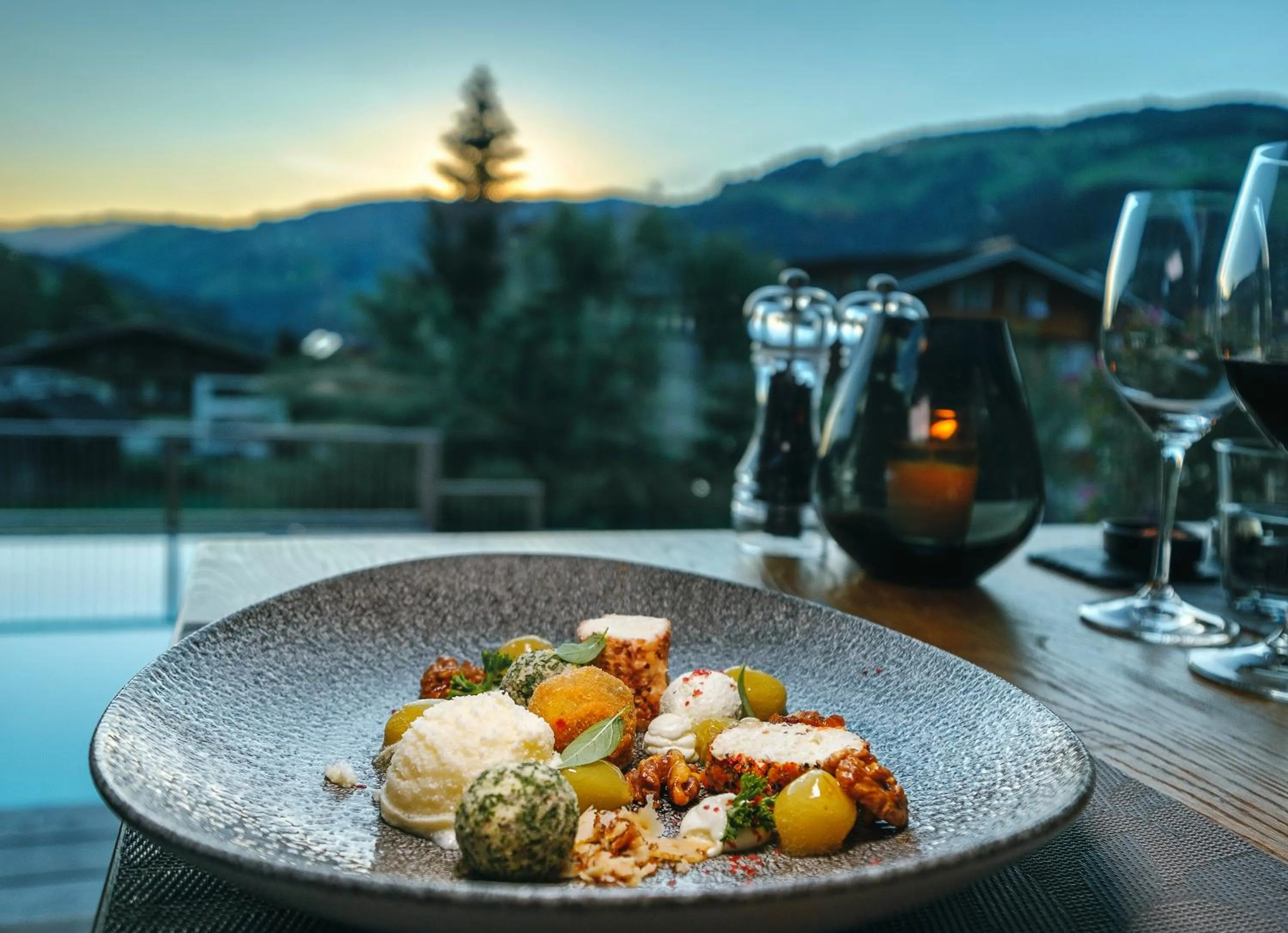 Dinner in ALMMONTE PRÄCLARUM SUITES - Casual Boutique Hotel