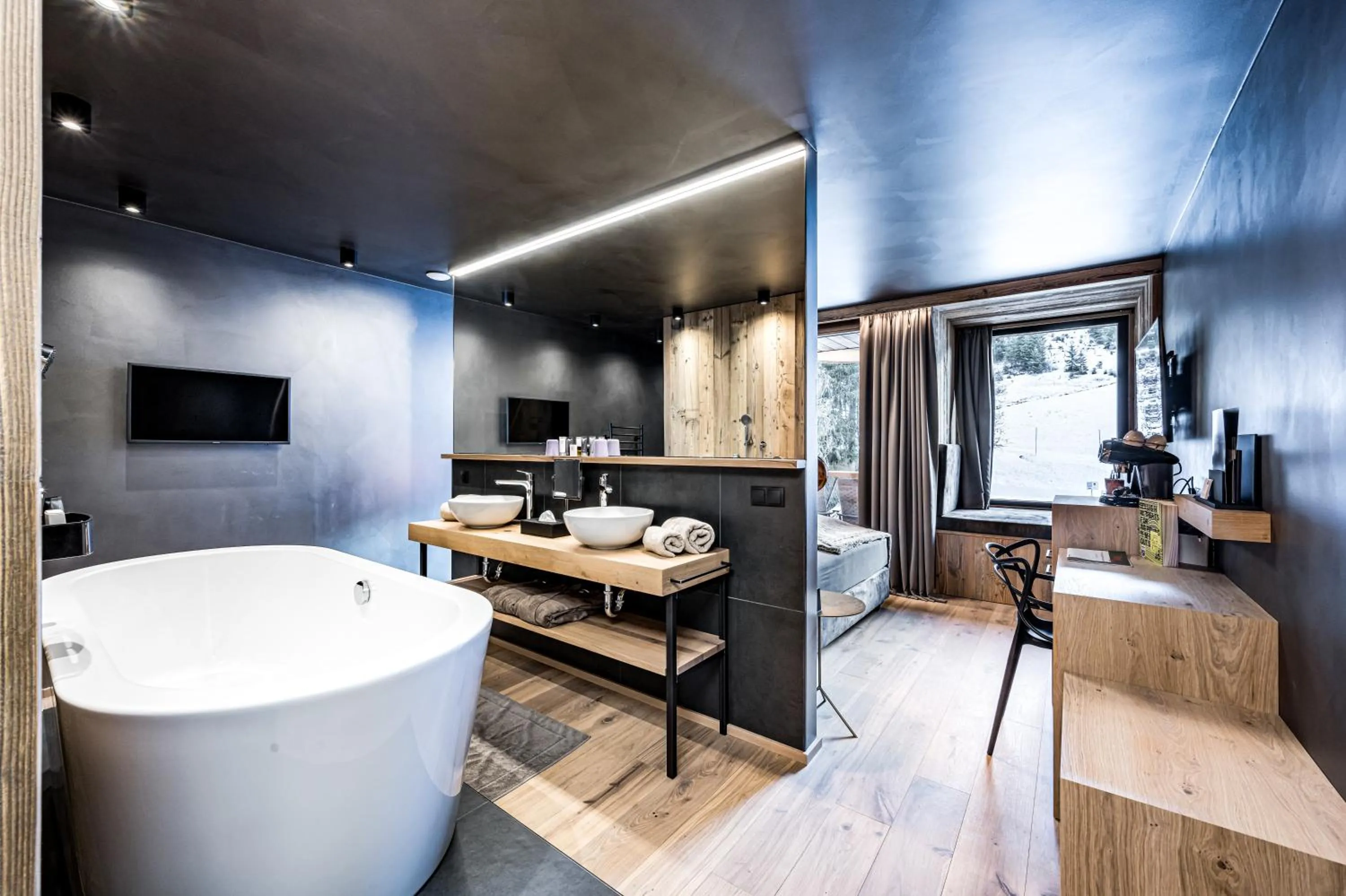 Photo of the whole room in ALMMONTE PRÄCLARUM SUITES - Casual Boutique Hotel