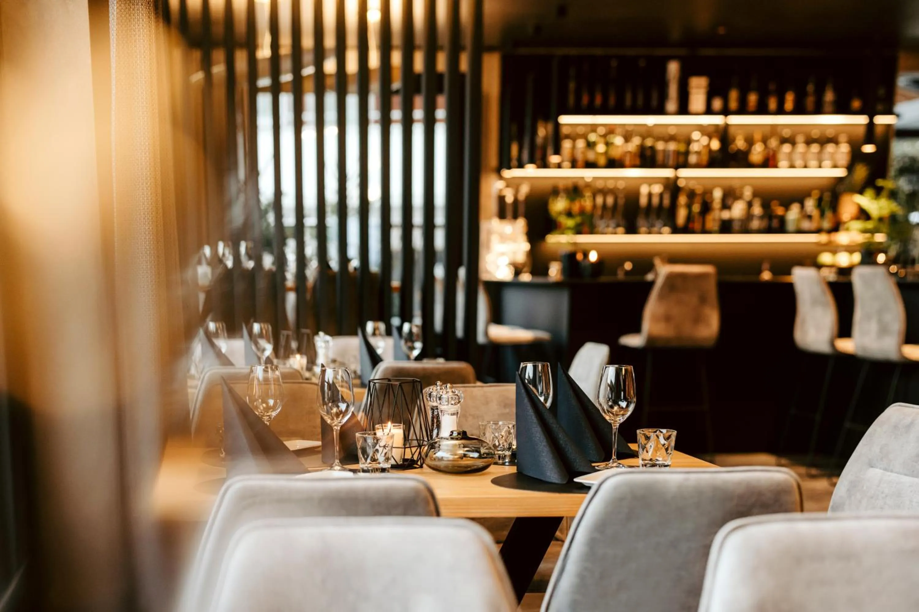 Restaurant/places to eat in ALMMONTE PRÄCLARUM SUITES - Casual Boutique Hotel