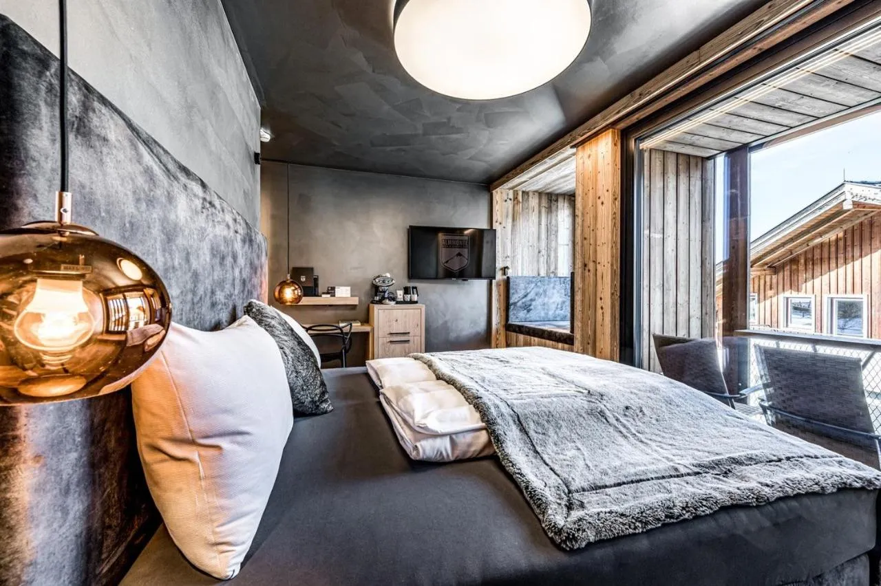 Photo of the whole room, Bed in ALMMONTE PRÄCLARUM SUITES - Casual Boutique Hotel