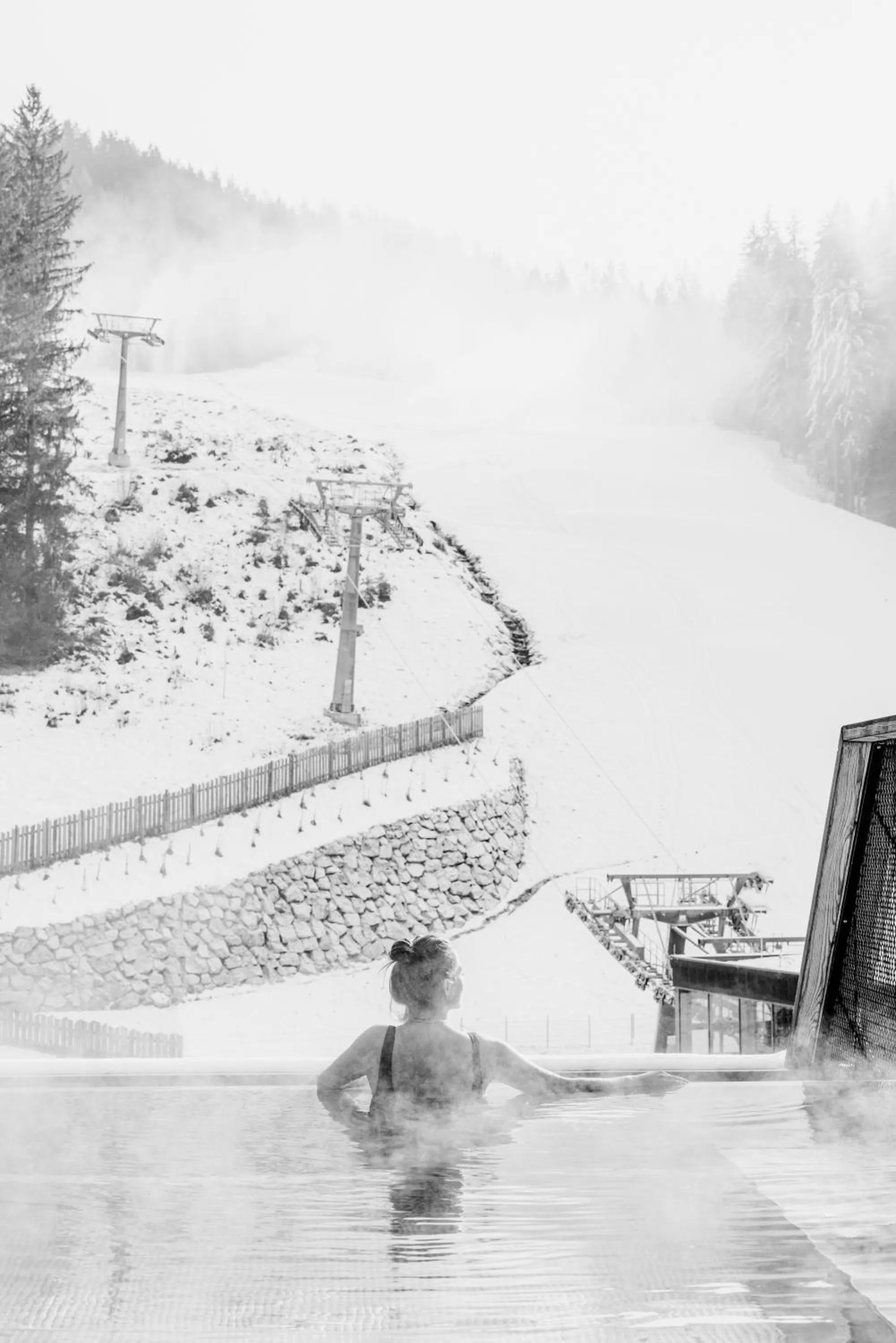 Pool view in ALMMONTE PRÄCLARUM SUITES - Casual Boutique Hotel