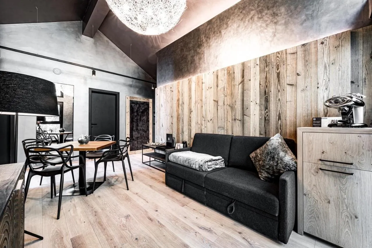 Living room in ALMMONTE PRÄCLARUM SUITES - Casual Boutique Hotel