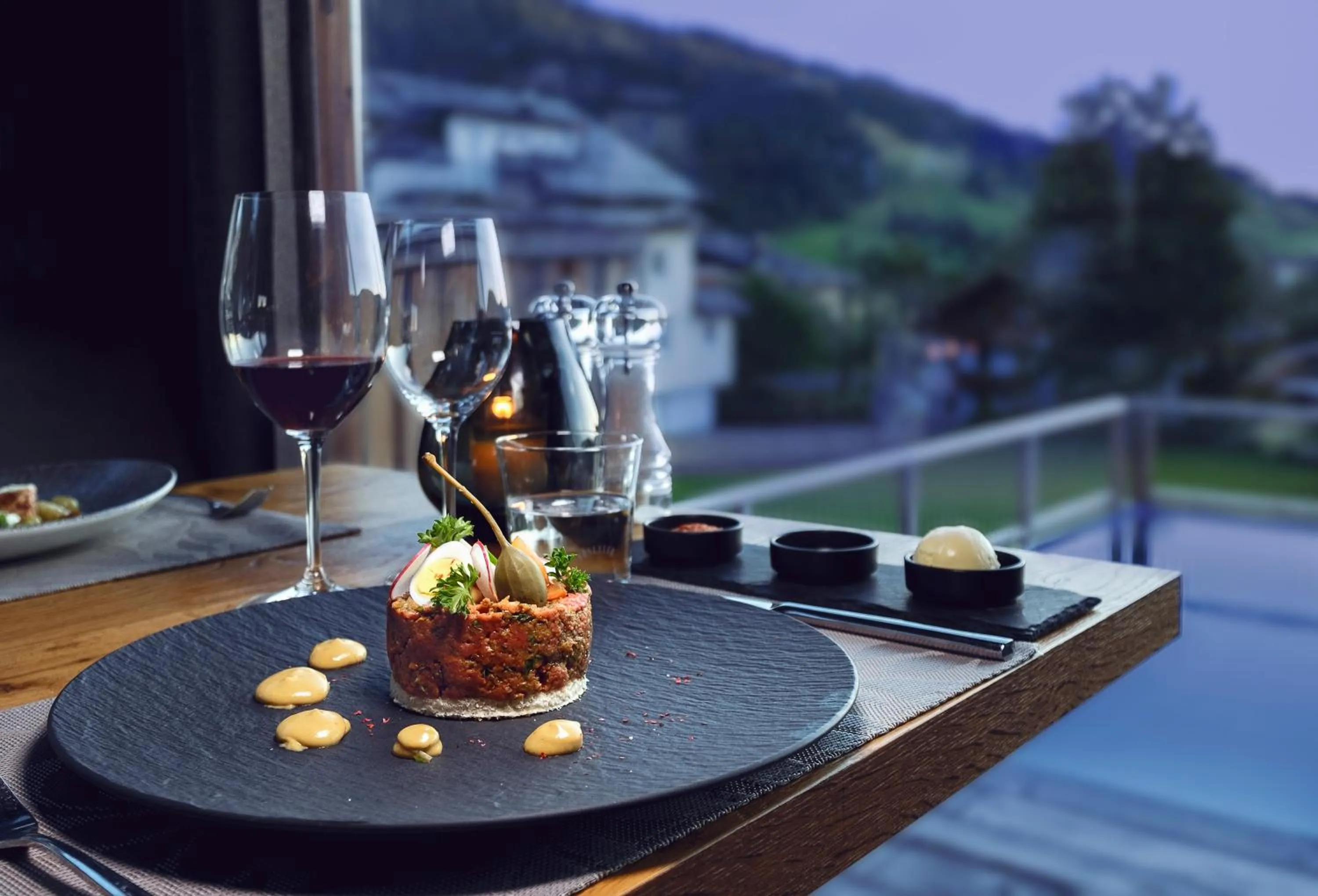 Dinner in ALMMONTE PRÄCLARUM SUITES - Casual Boutique Hotel